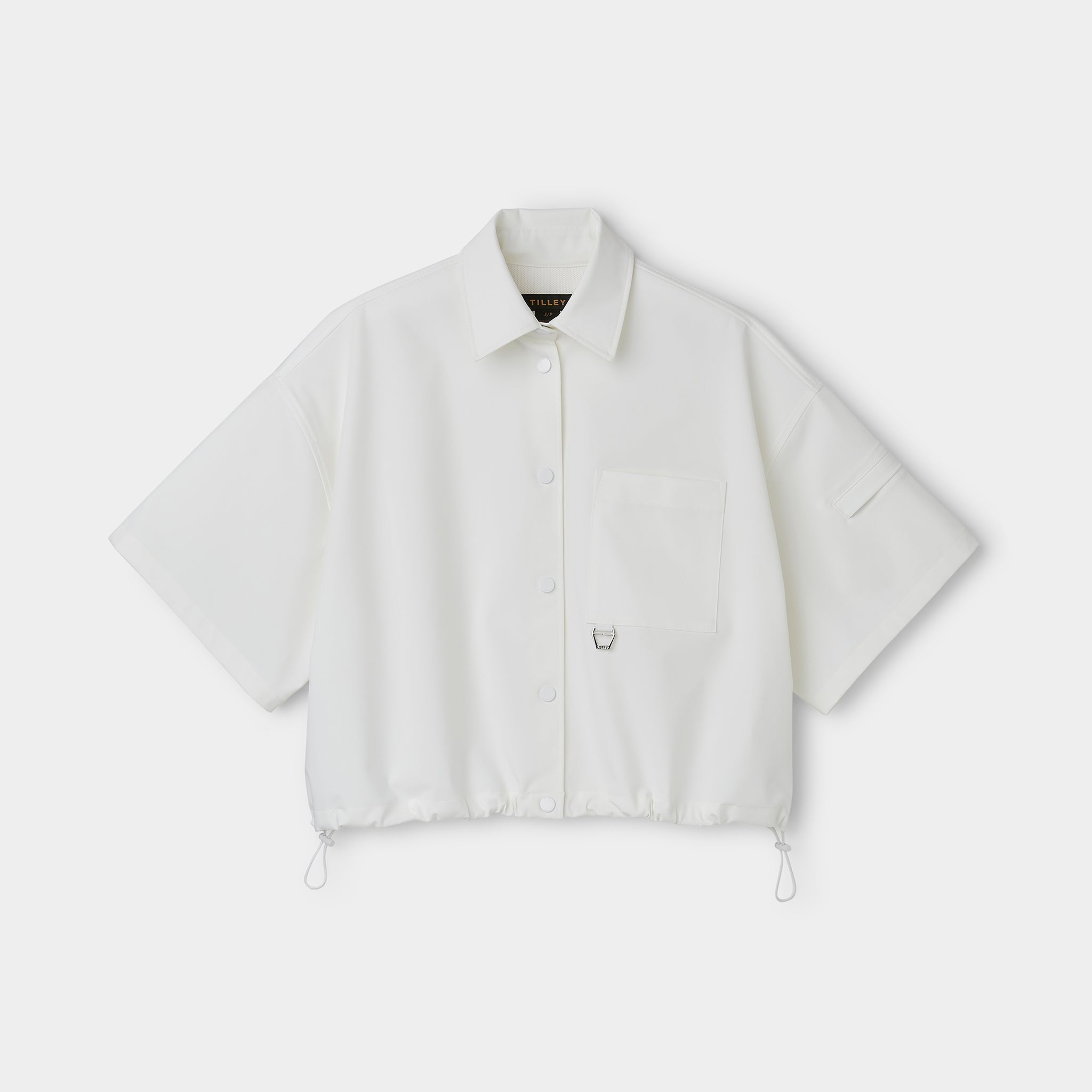 Tilley Cropped Tech Shacket 外套 主產品圖