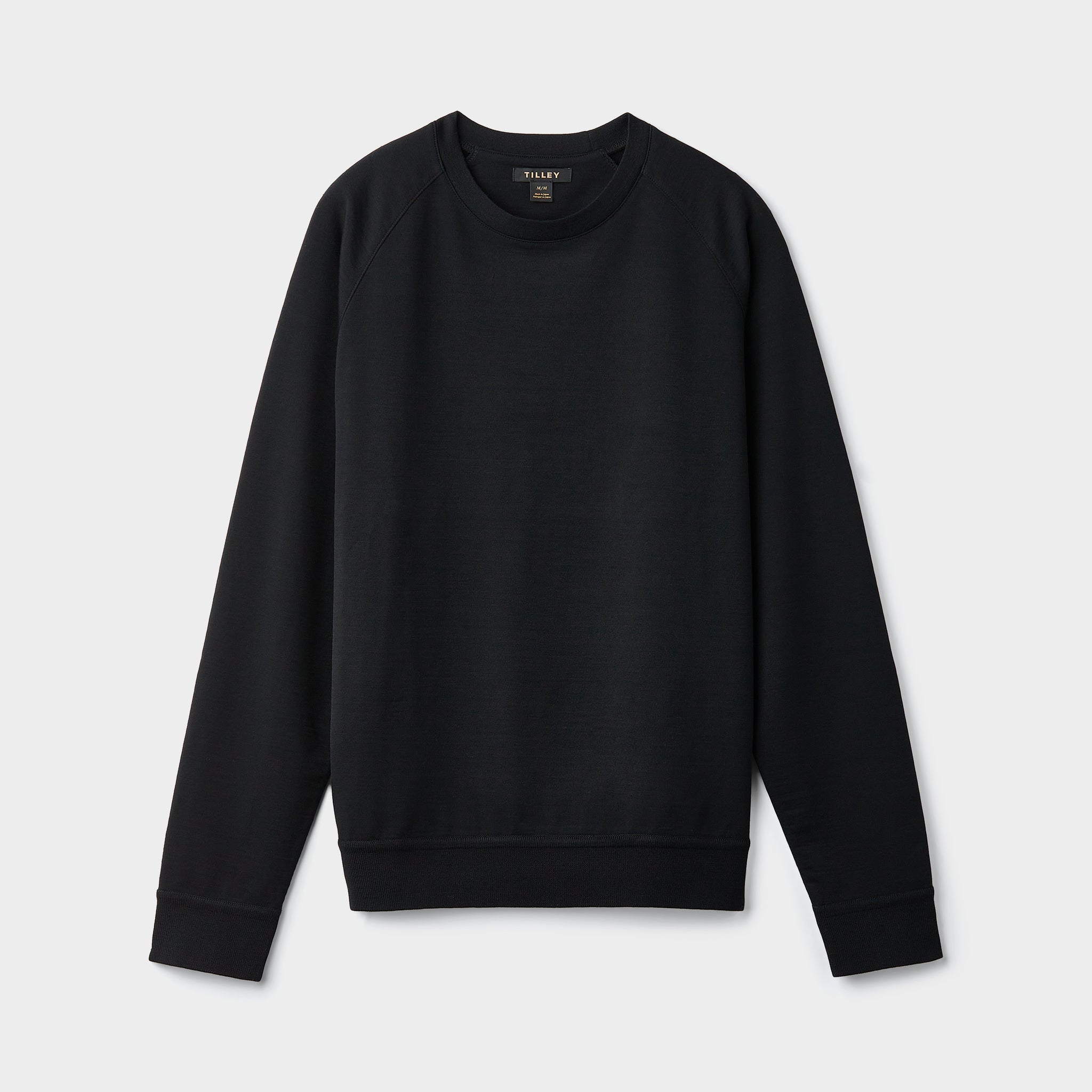 Tilley Raglan 美麗諾羊毛 衛衣 主產品圖