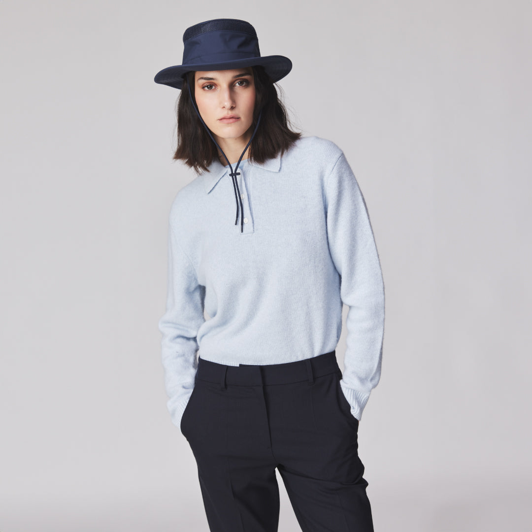 Tilley 美麗諾羊毛 Cashmere Polo 恤 主產品圖