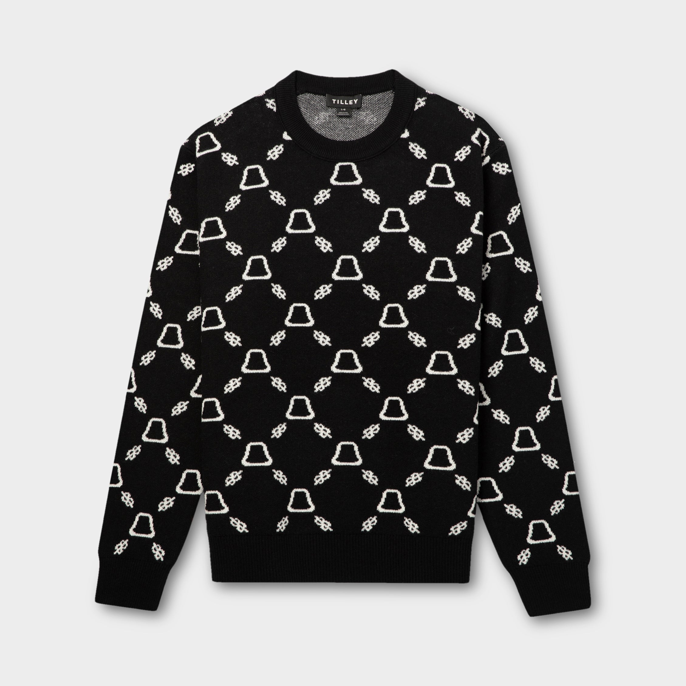 Tilley Tilley Logo 美麗諾羊毛 Crew 毛衣 主產品圖