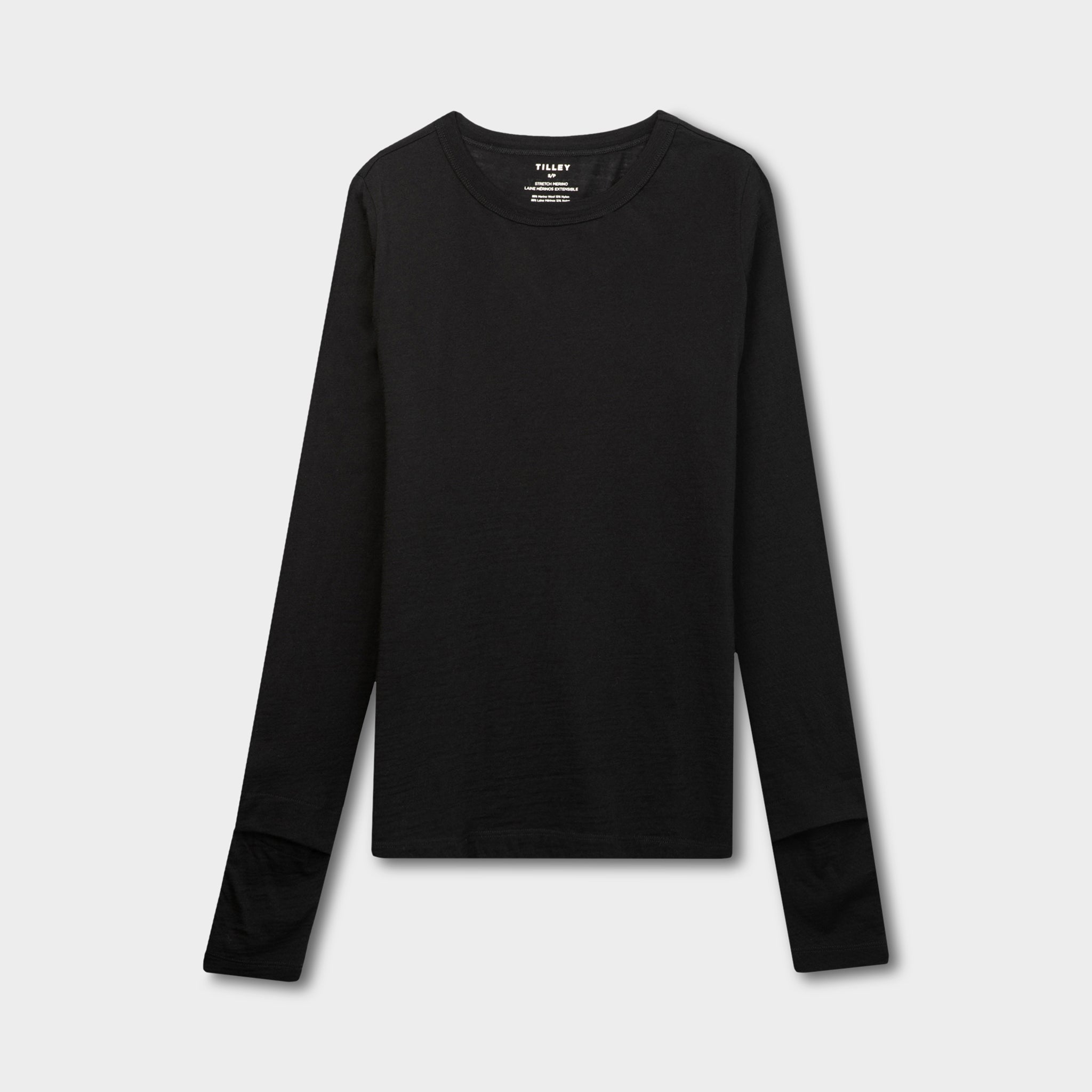 Tilley LS 美麗諾羊毛 Slub T 恤 主產品圖