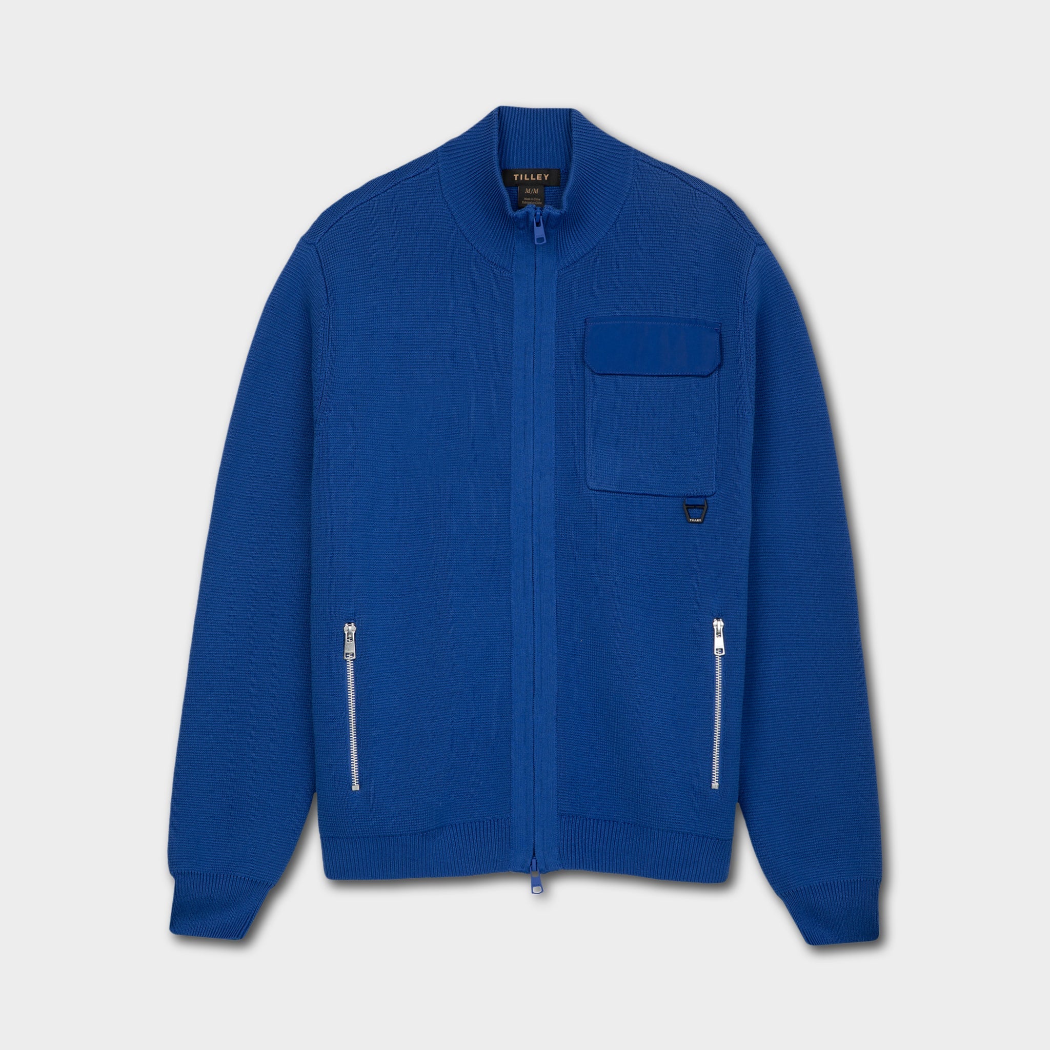 Tilley 全拉鏈 棉質 Cardigan 主產品圖