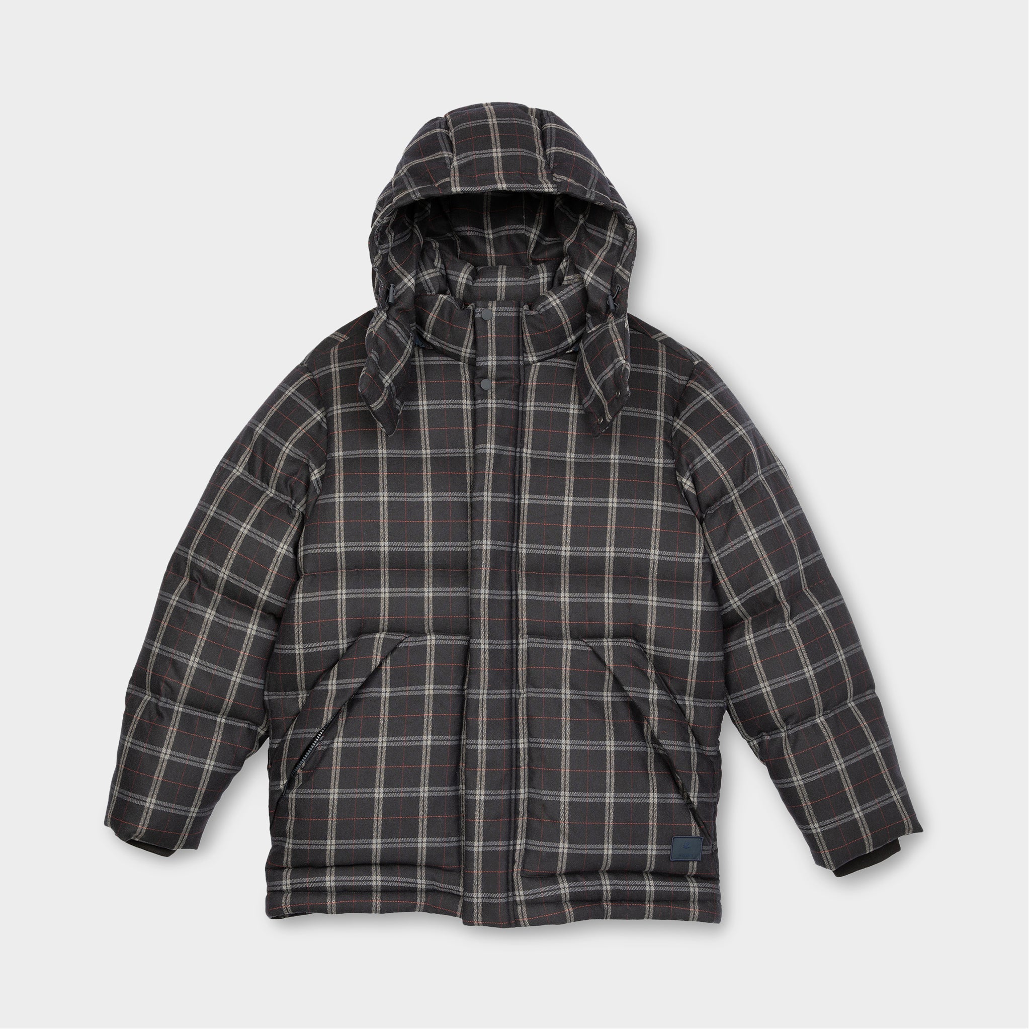 Tilley Plaid Terrain Down Parka 外套 主產品圖