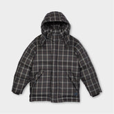 Tilley Plaid Terrain Down Parka 外套 主產品圖