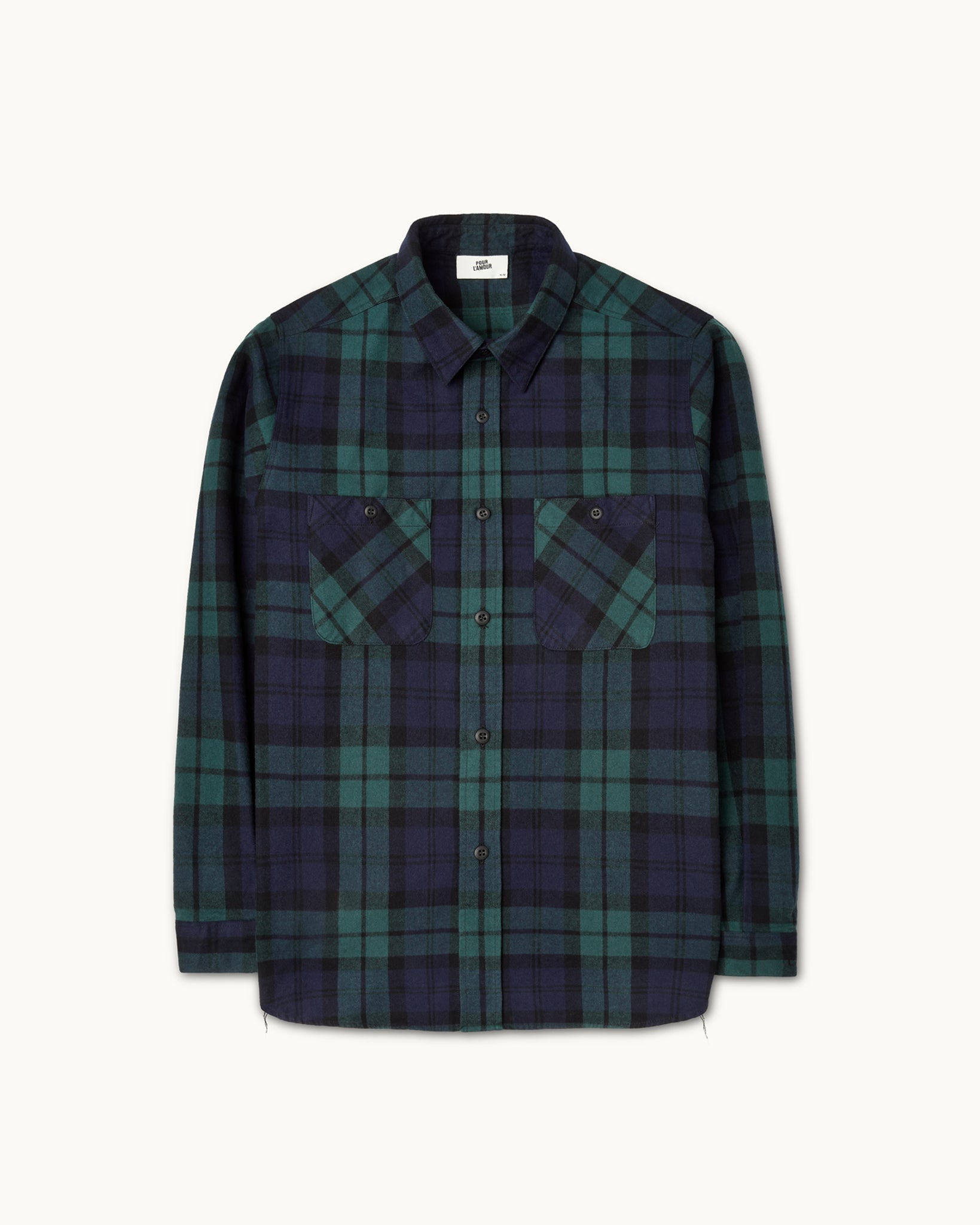 Tilley Black Watch Flannel 恤衫 主產品圖