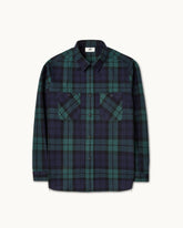 Tilley Black Watch Flannel 恤衫 主產品圖