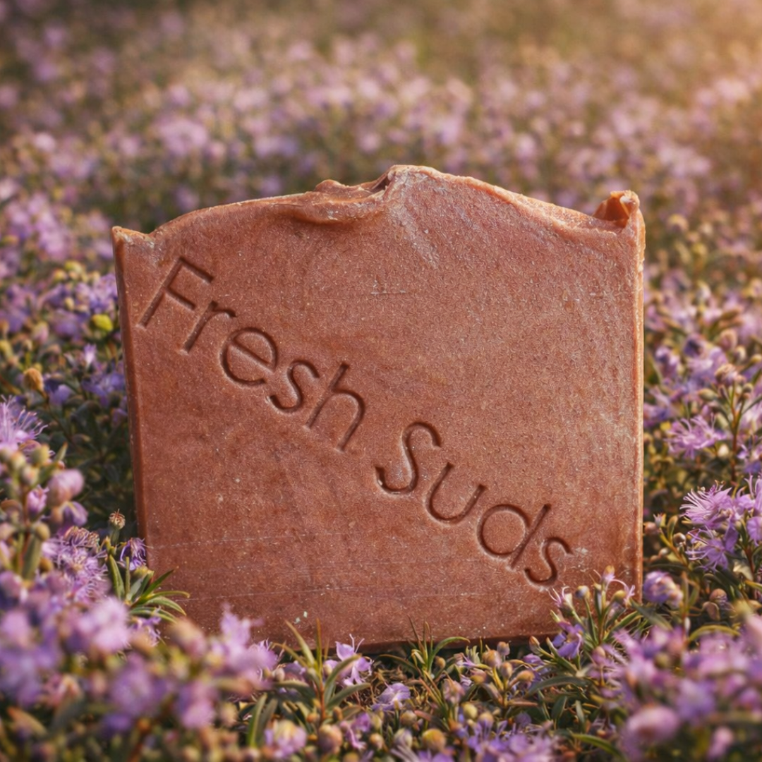 Fresh Suds Soapery 紫泥 Detox Bar 主產品圖