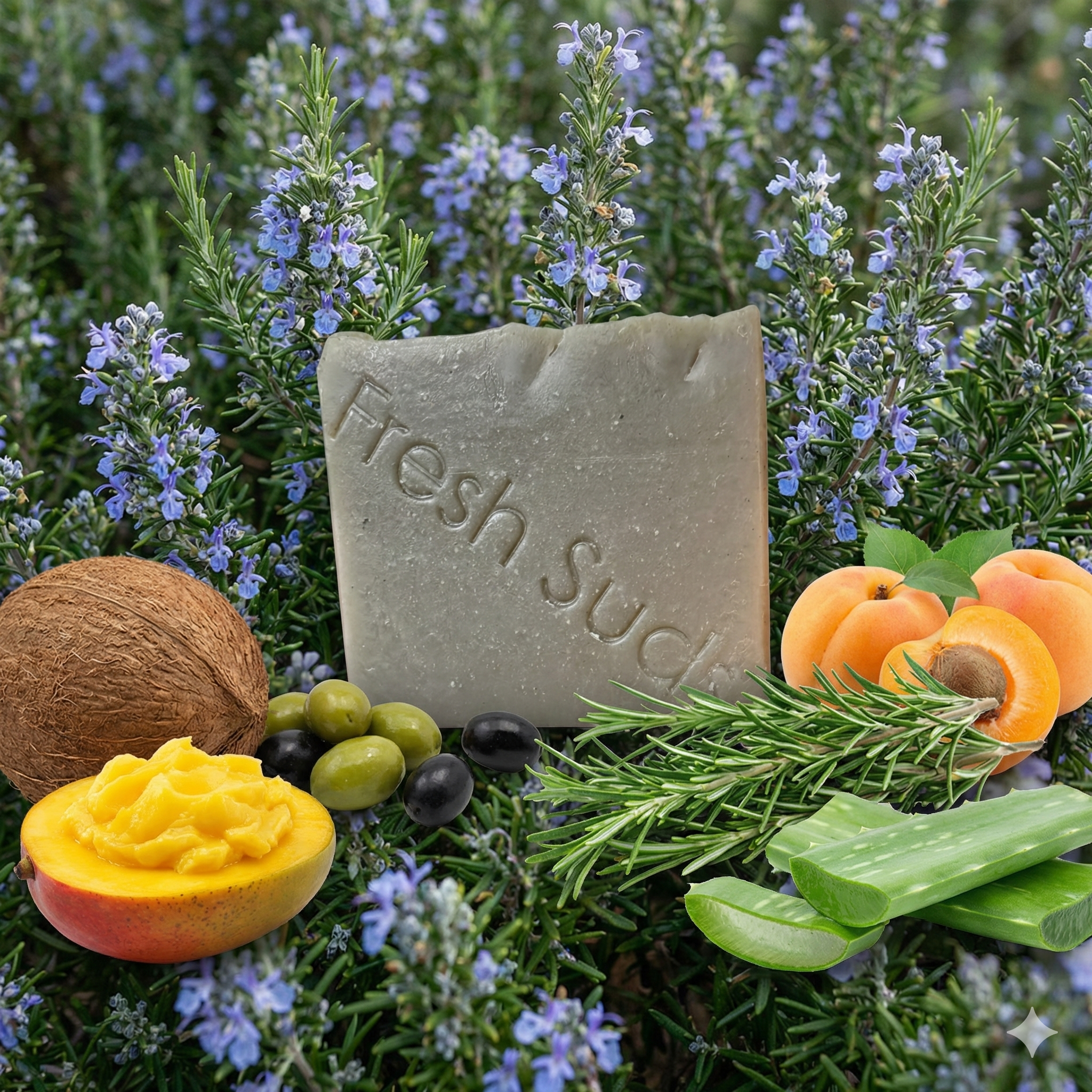 Fresh Suds Soapery 迷迭香 Daydream 手工皂 主產品圖