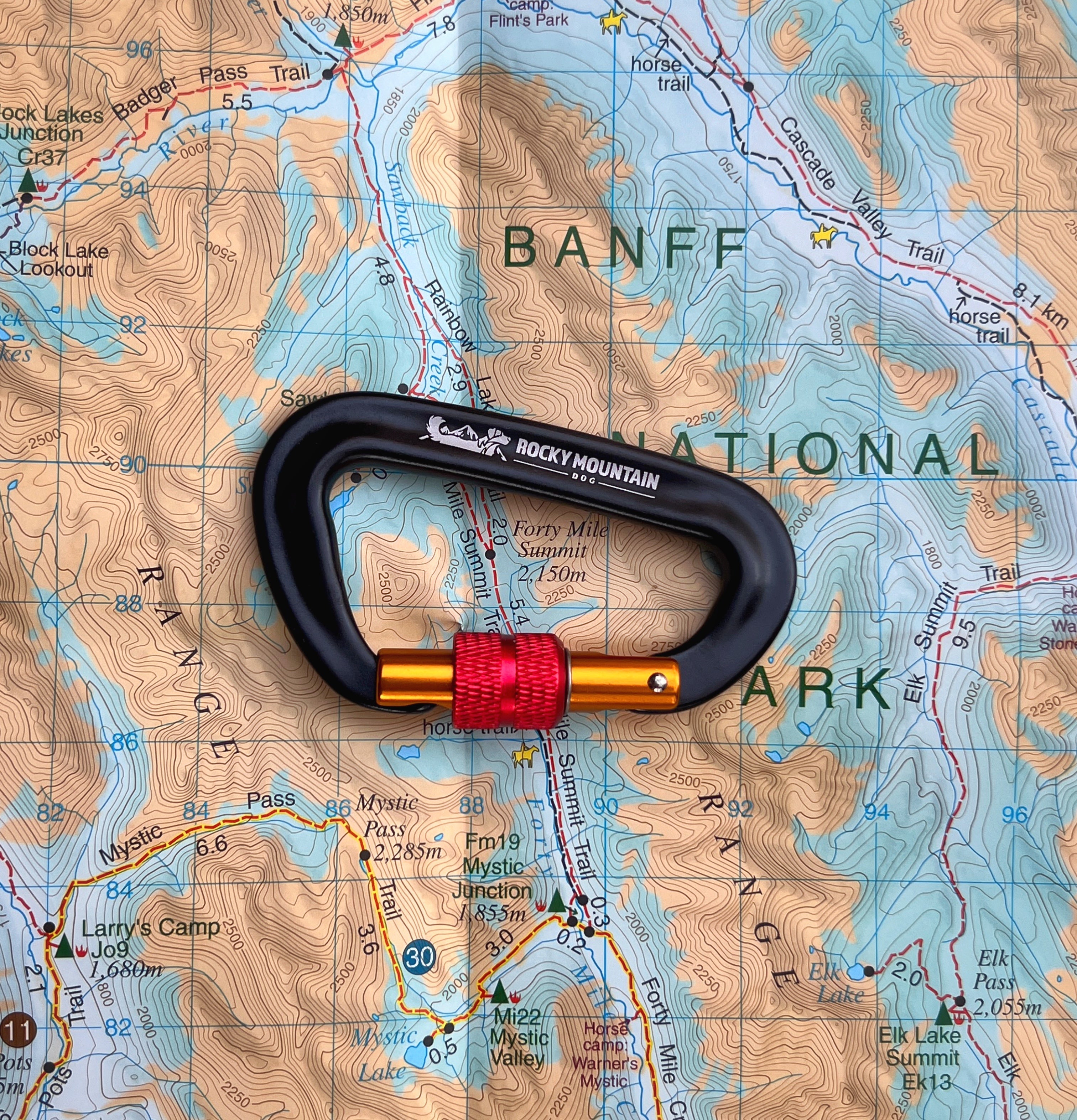 Rocky Mountain Dog RMD Carabiner 狗狗用品 主產品圖