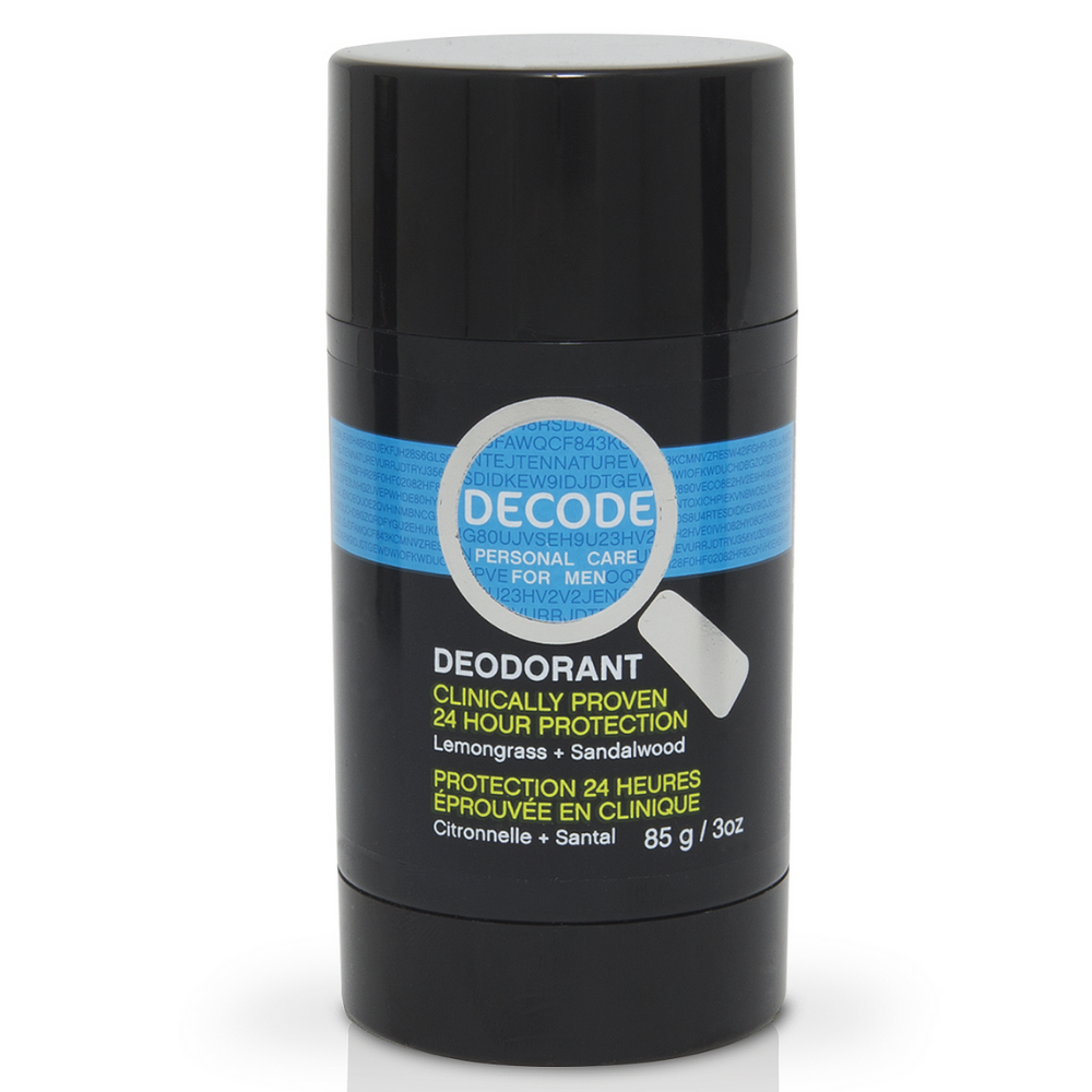 Hush Brands Decode Personal Care For Men Lemongrass Sandalwood 體香膏|85g 主產品圖