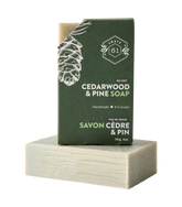 Crate 61 Organics Cedarwood & Pine 手工皂 主產品圖