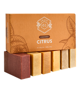 Crate 61 Organics Citrus 手工皂 套裝 主產品圖
