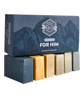 Crate 61 Organics For Him 手工皂 套裝 主產品圖