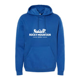 Rocky Mountain Dog At Home in the Rocky Mountains Unisex Hoodie 狗狗用品 主產品圖