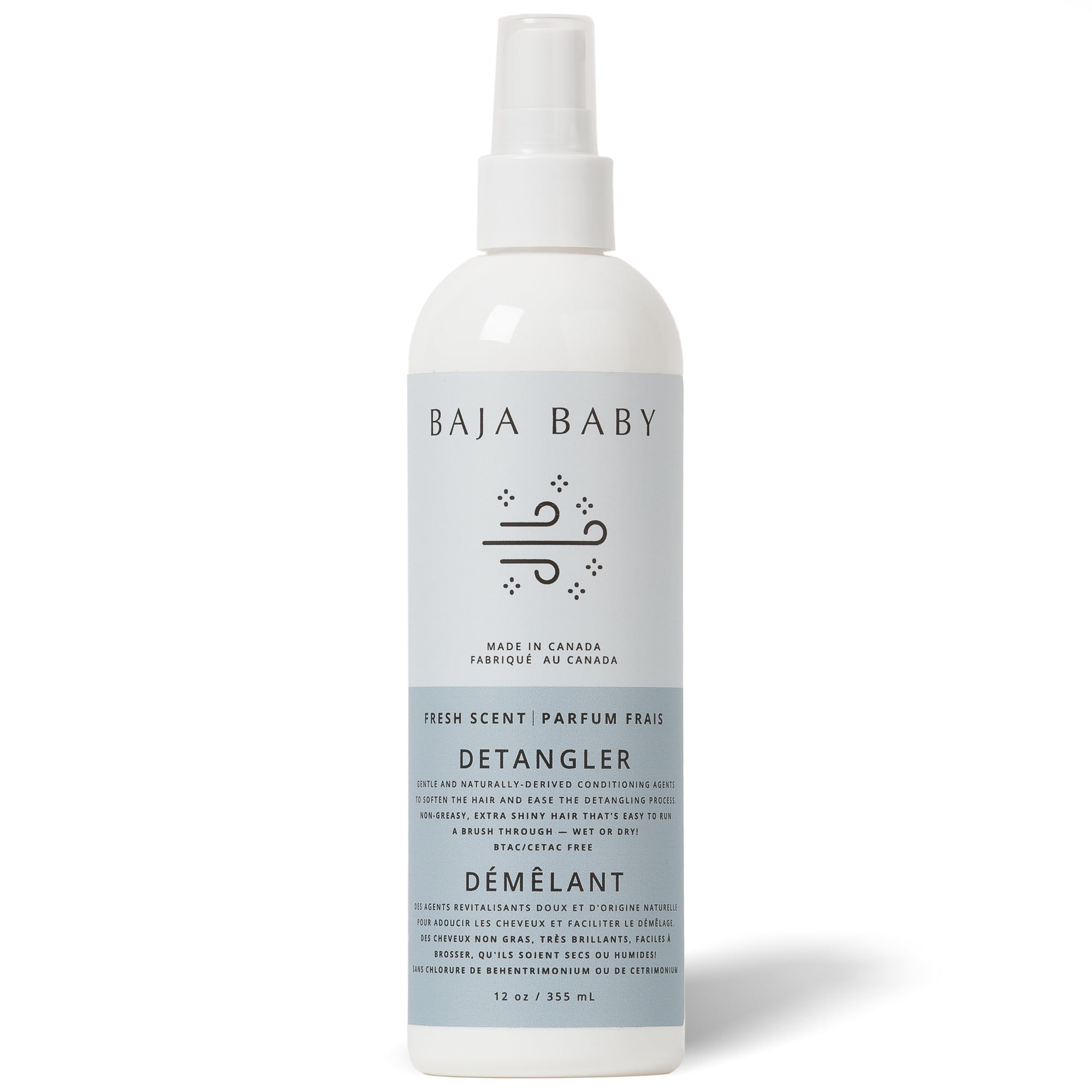 Baja Baby 兒童頭髮順髮噴霧 12oz|主產品圖片