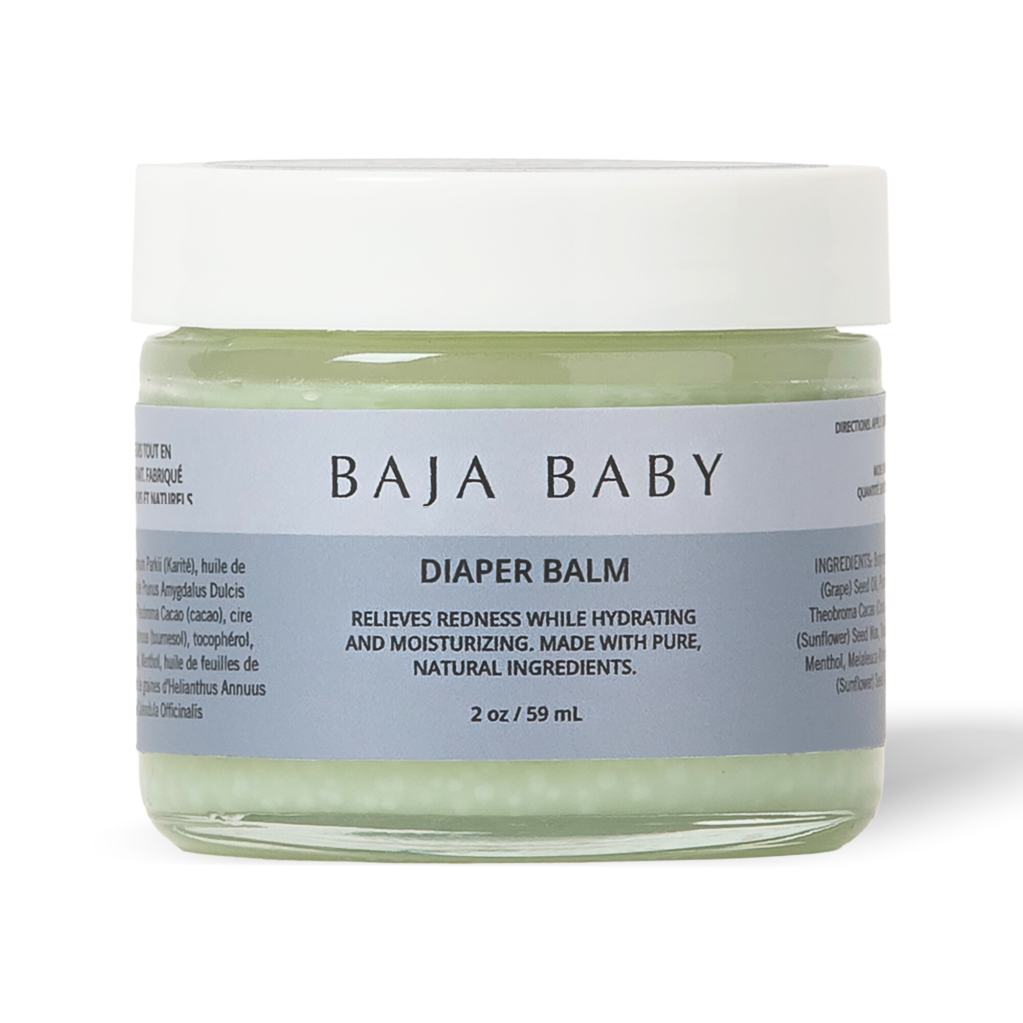 Baja Baby 嬰幼兒尿片部位潤膚膏 2oz|主產品圖片