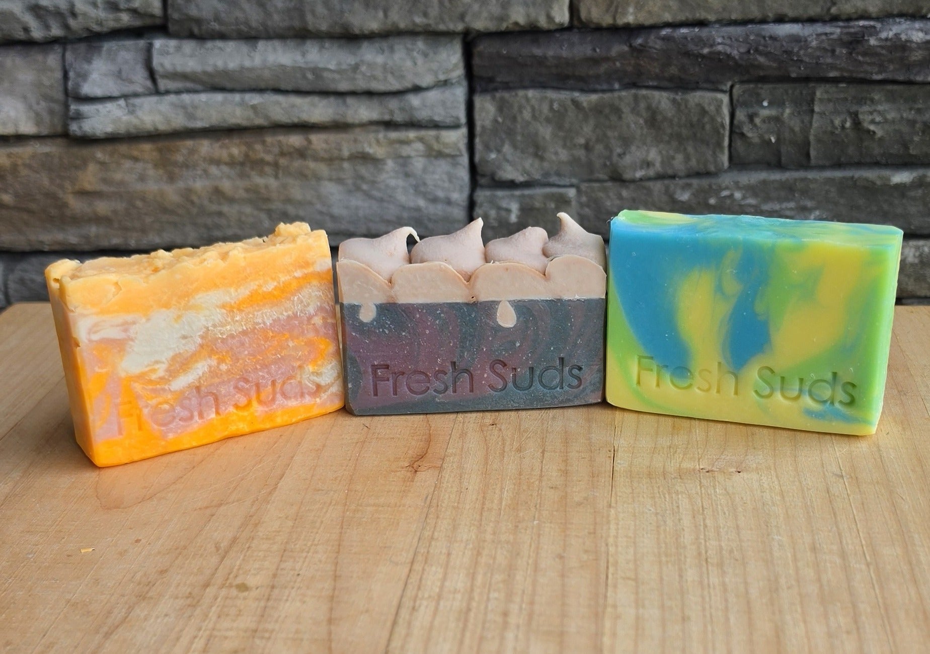 Fresh Suds Soapery Handmade Soap 禮盒套裝|Slice of Summer 套裝 主產品圖
