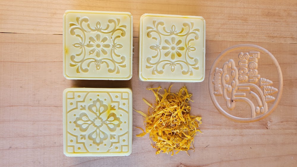 Fresh Suds Soapery Serenity 金盞花|較小裝 主產品圖