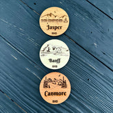 Rocky Mountain Dog RMD Wood Magnets 狗狗用品 主產品圖