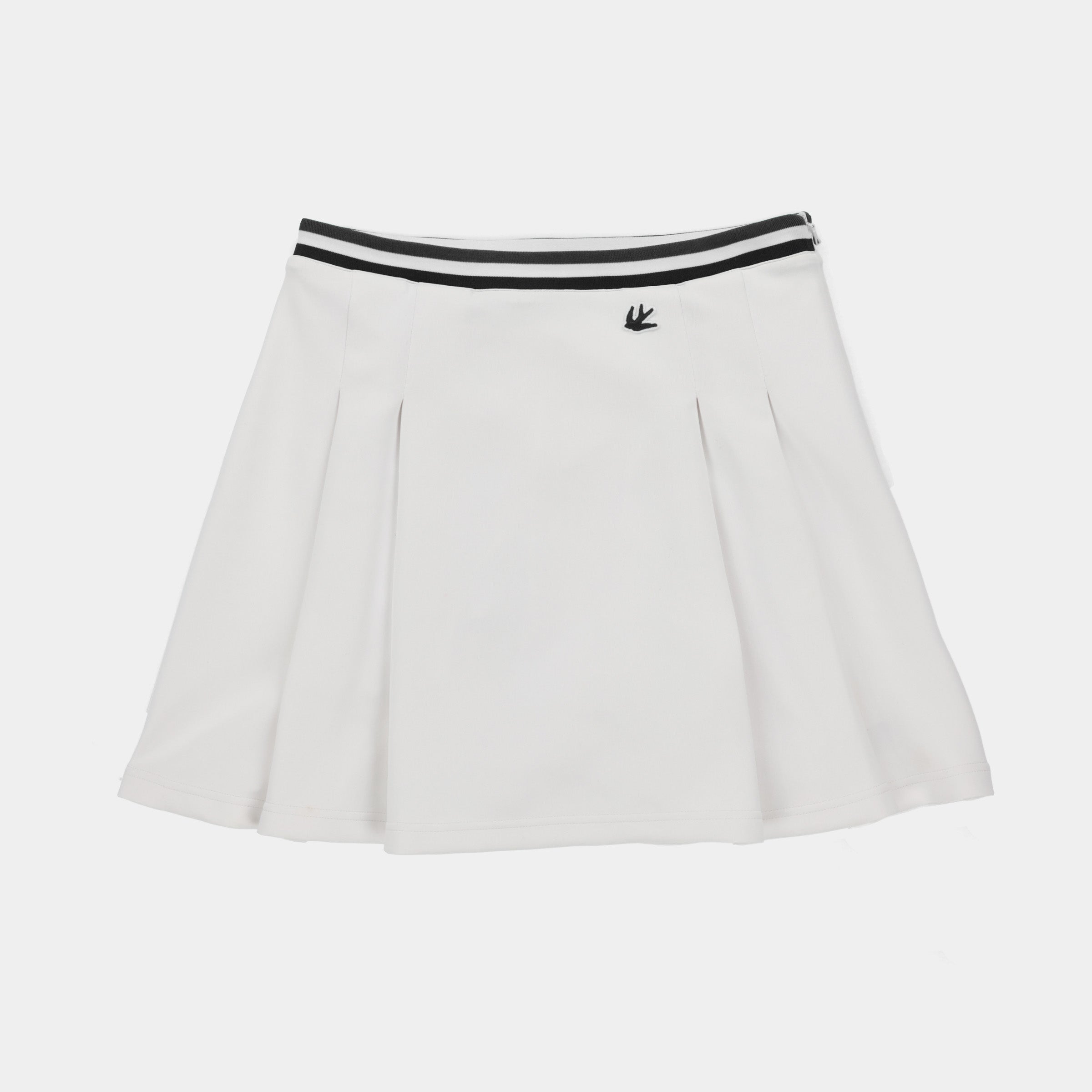 Tilley Striped Airloft Pleated 半截裙 主產品圖