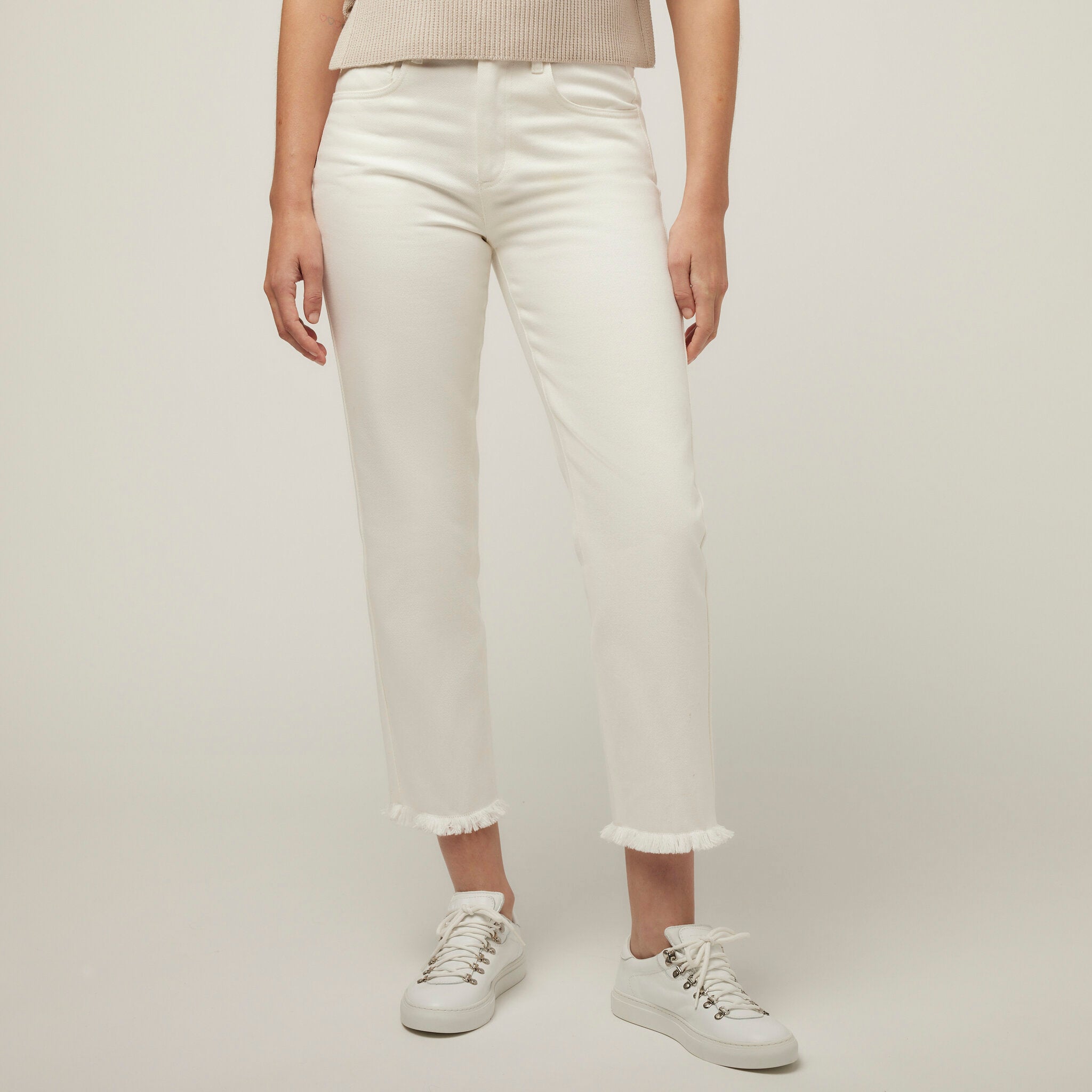 Tilley Fringe Hem Straight Leg 長褲 主產品圖