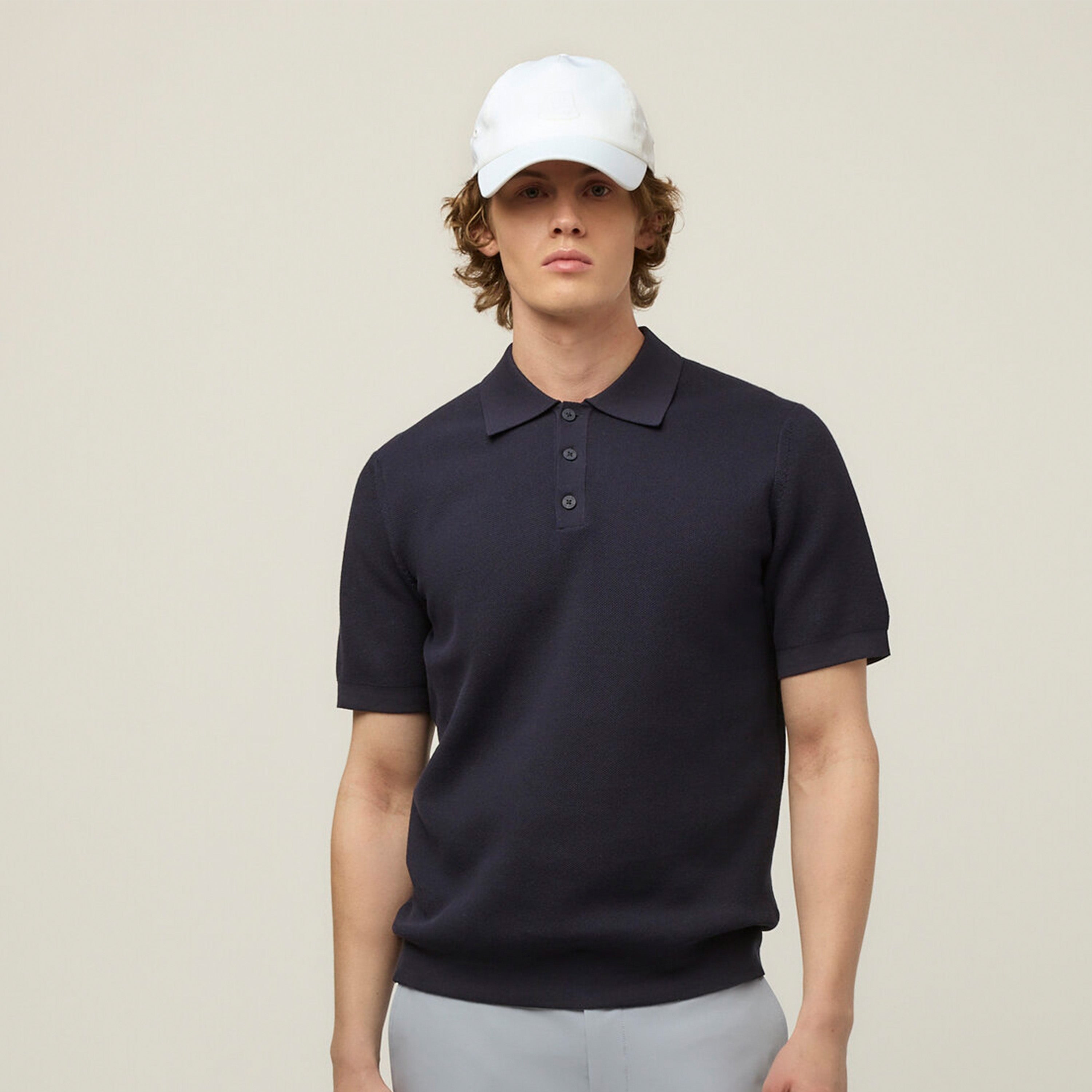 Tilley Textured Polo 恤 毛衣 主產品圖
