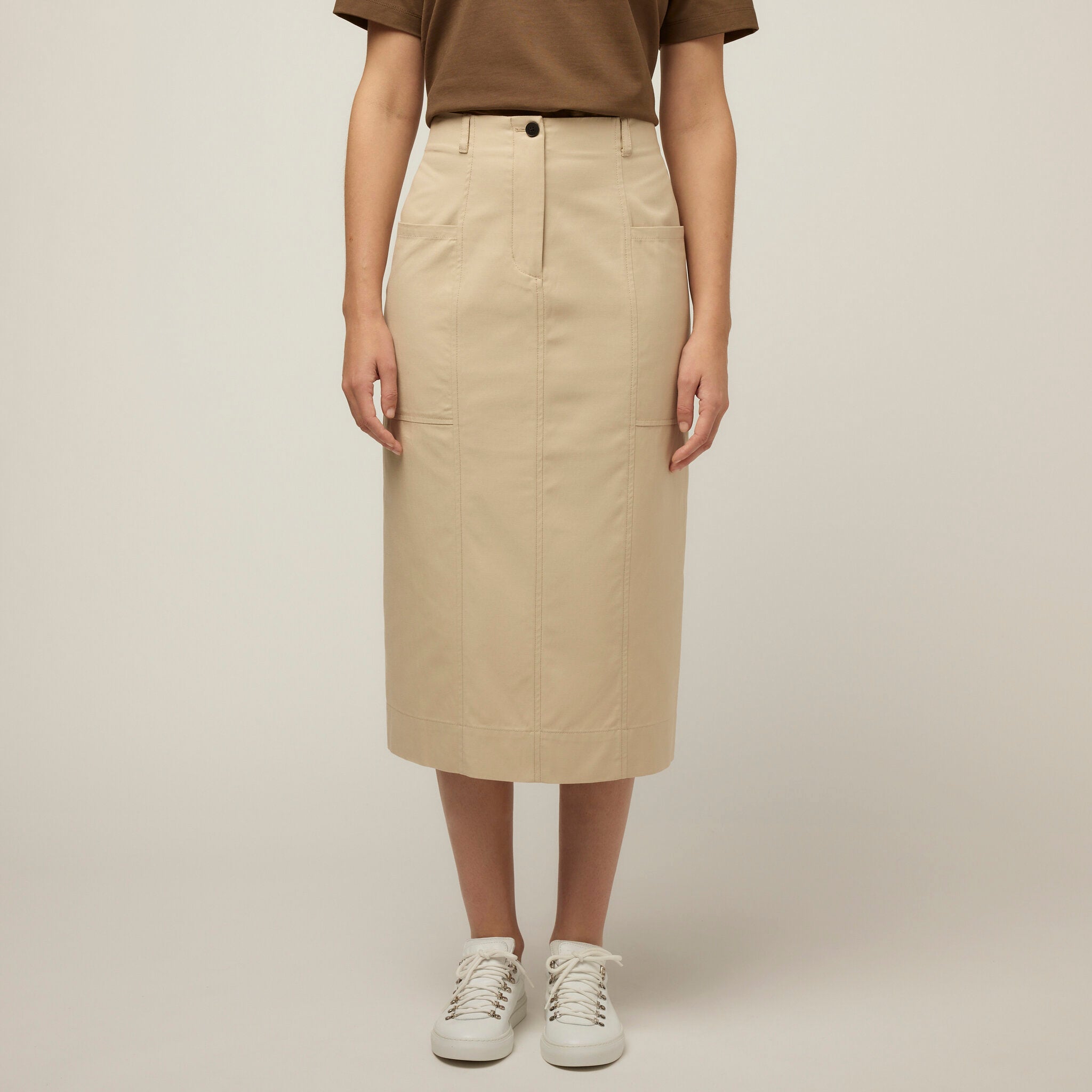 Tilley Tencel 棉質 Midi 半截裙 主產品圖
