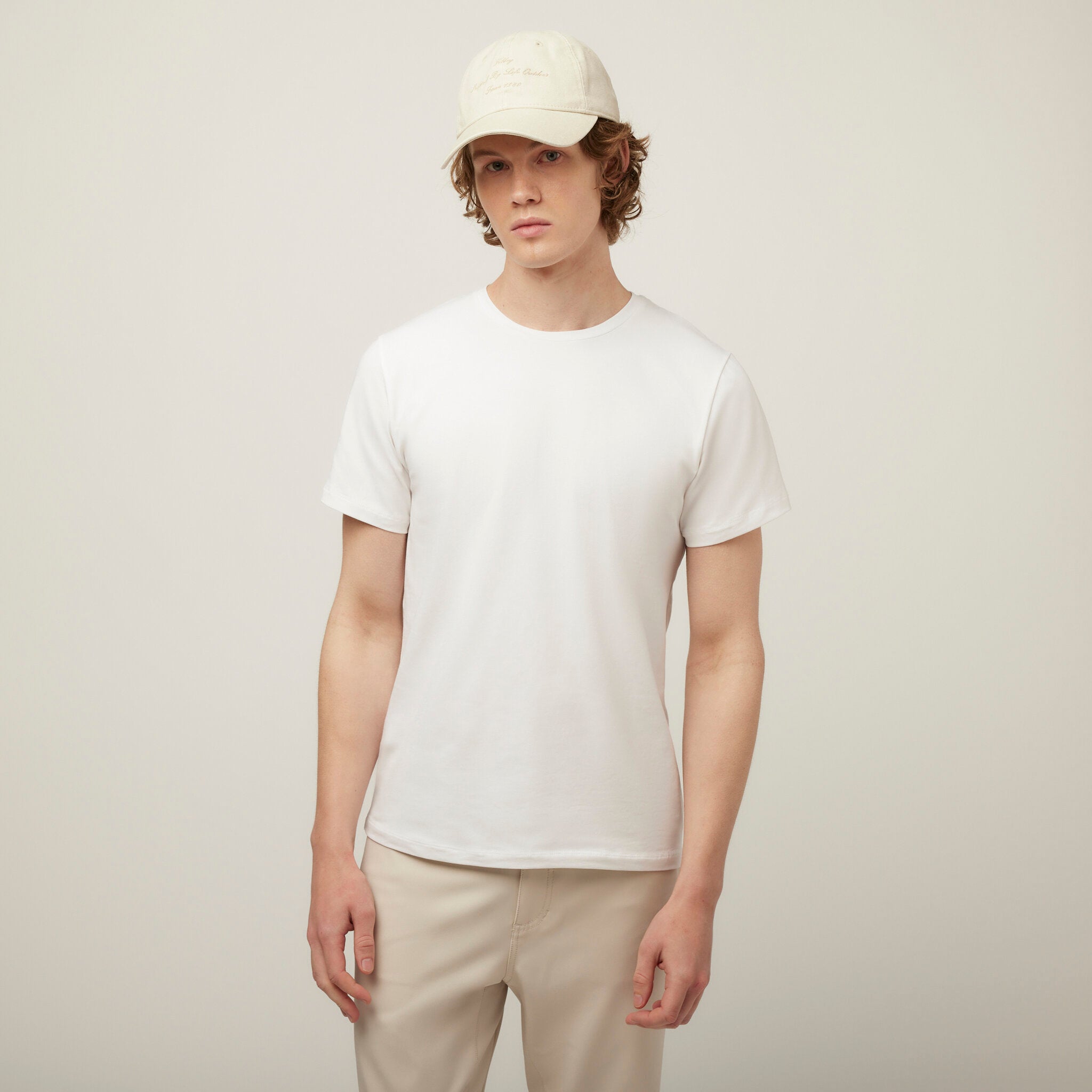 Tilley Organic Crew T 恤 主產品圖