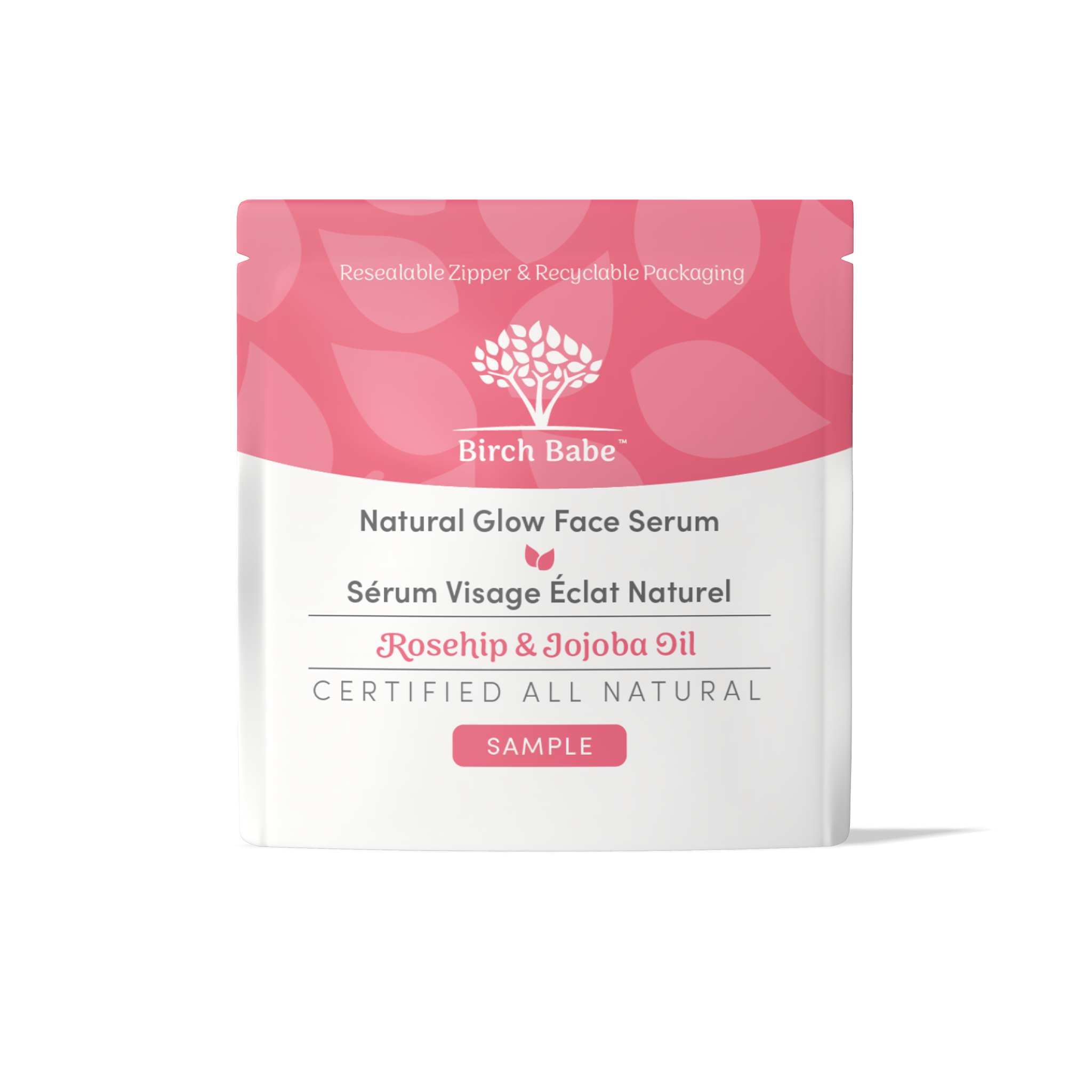 Birch Babe 天然 Glow 面部精華|試用裝 主產品圖