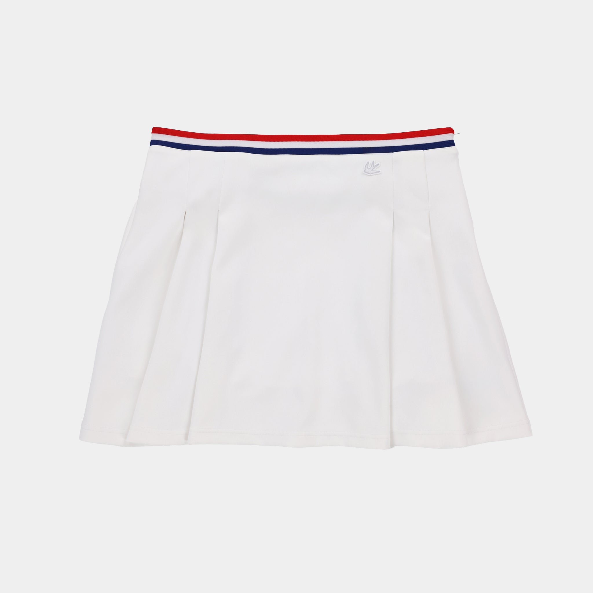 Tilley Striped Airloft Pleated 半截裙 主產品圖