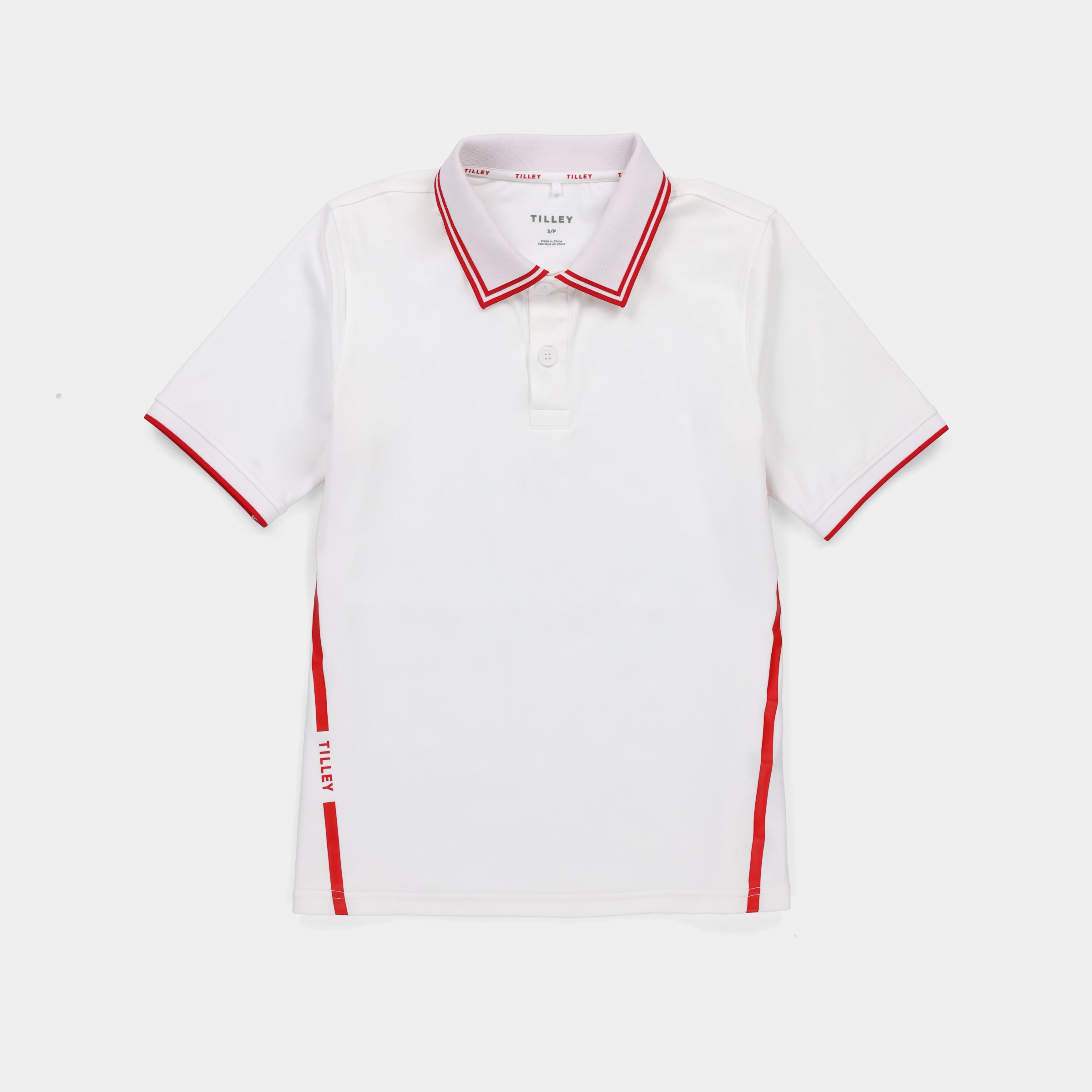 Tilley Tech Jersey Club Polo 恤 主產品圖
