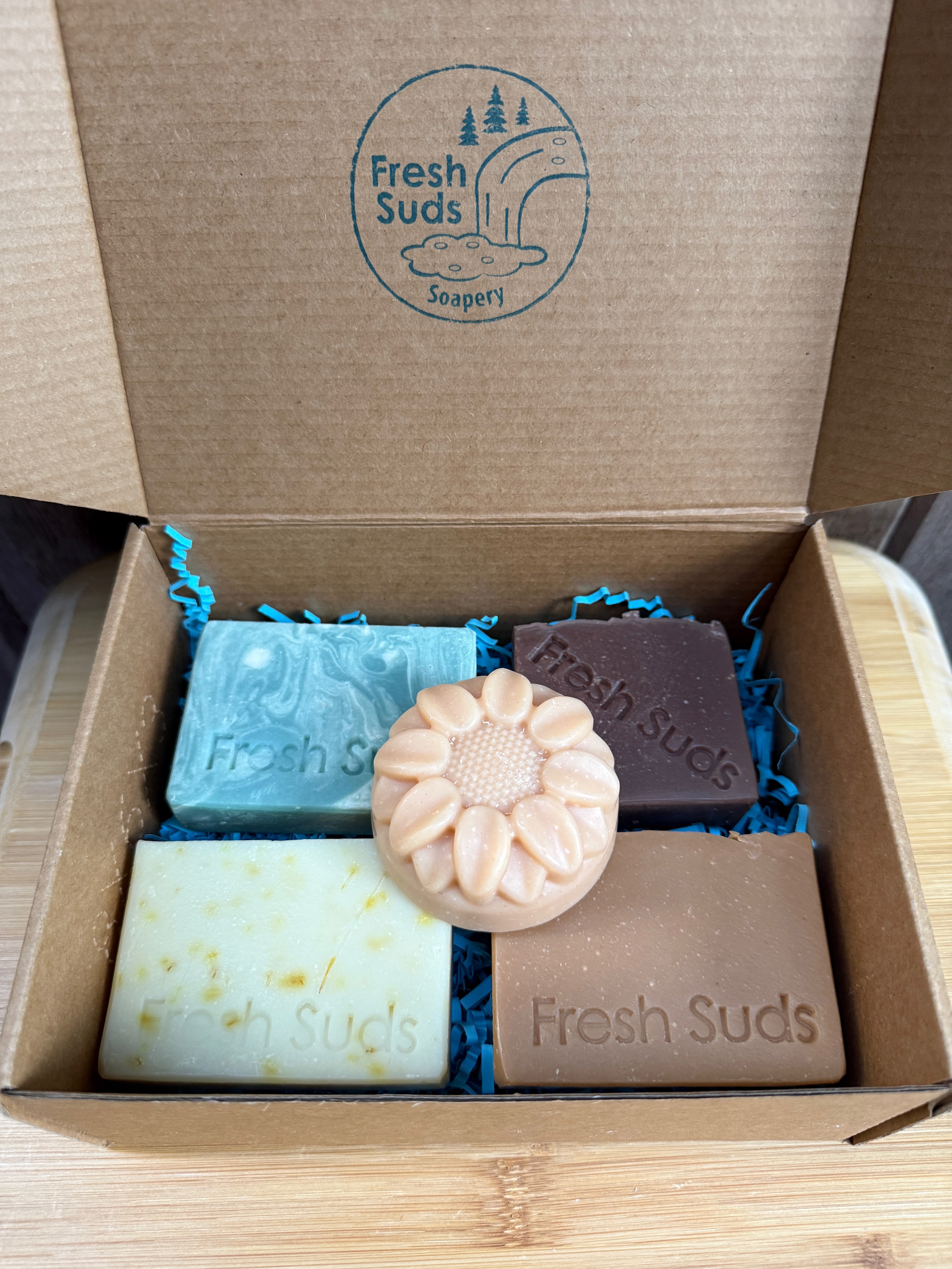 Fresh Suds Soapery True North|五件手工皂套裝 主產品圖