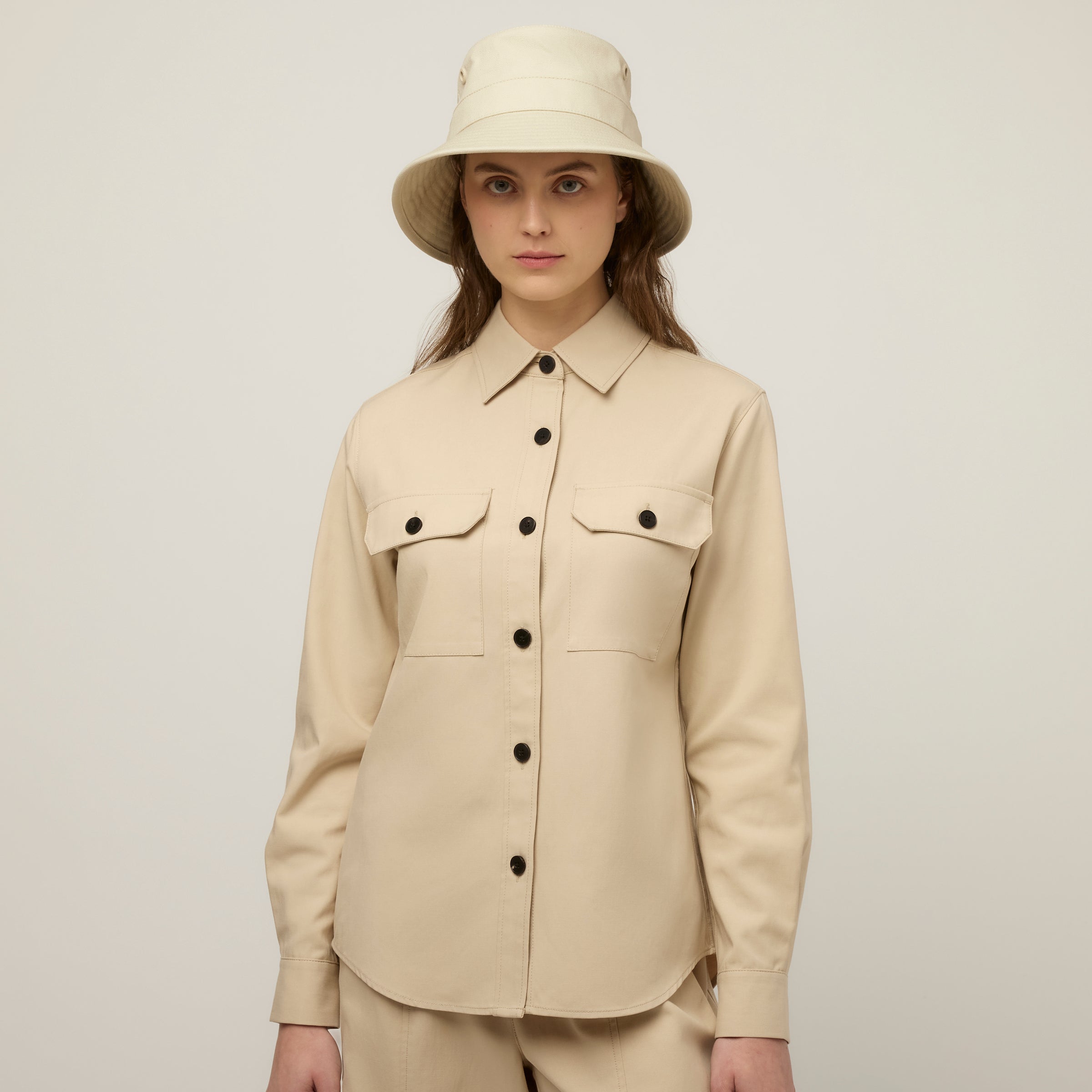 Tilley Tencel 棉質 Oversized 恤衫 主產品圖