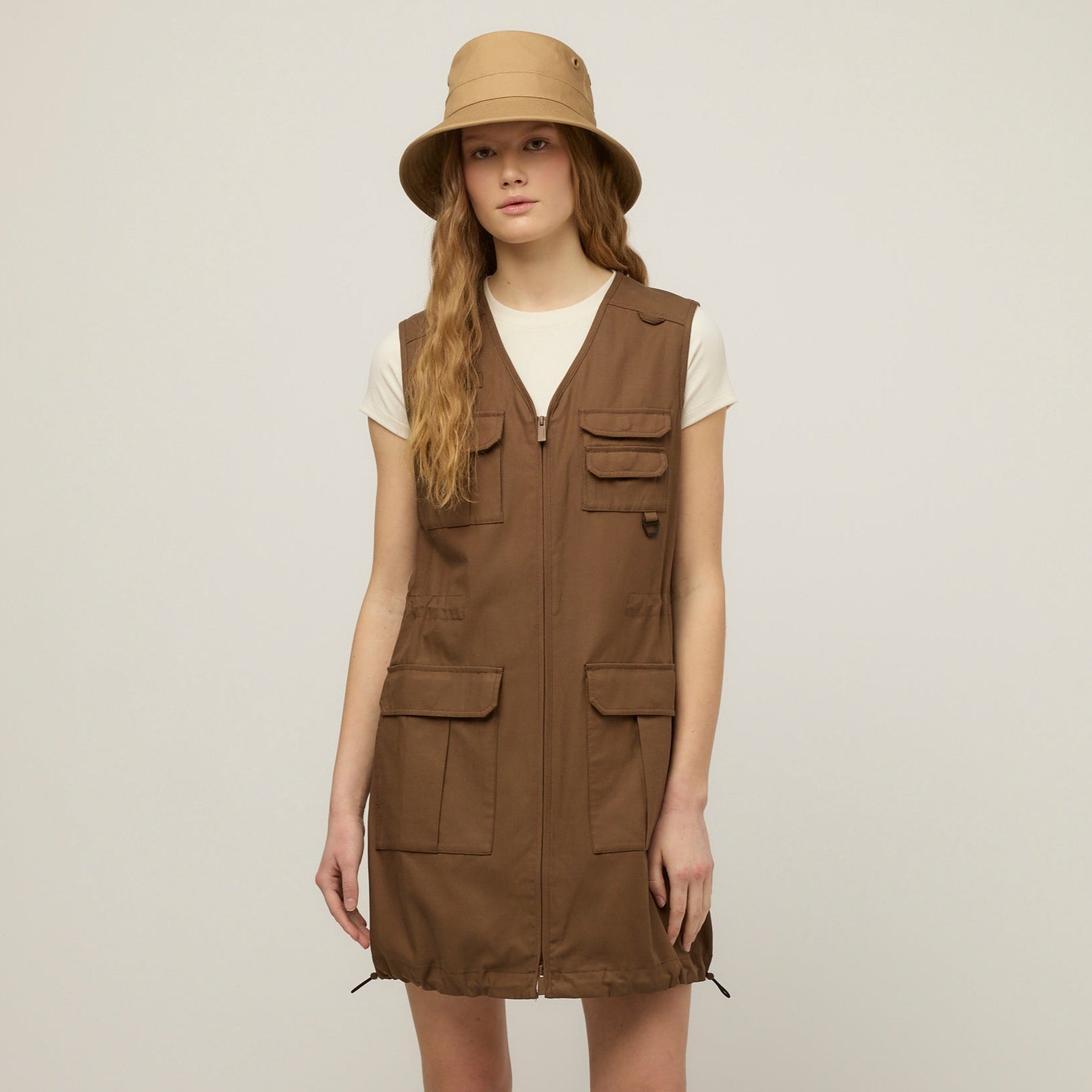 Tilley Tencel 棉質 Safari 背心 連身裙 主產品圖