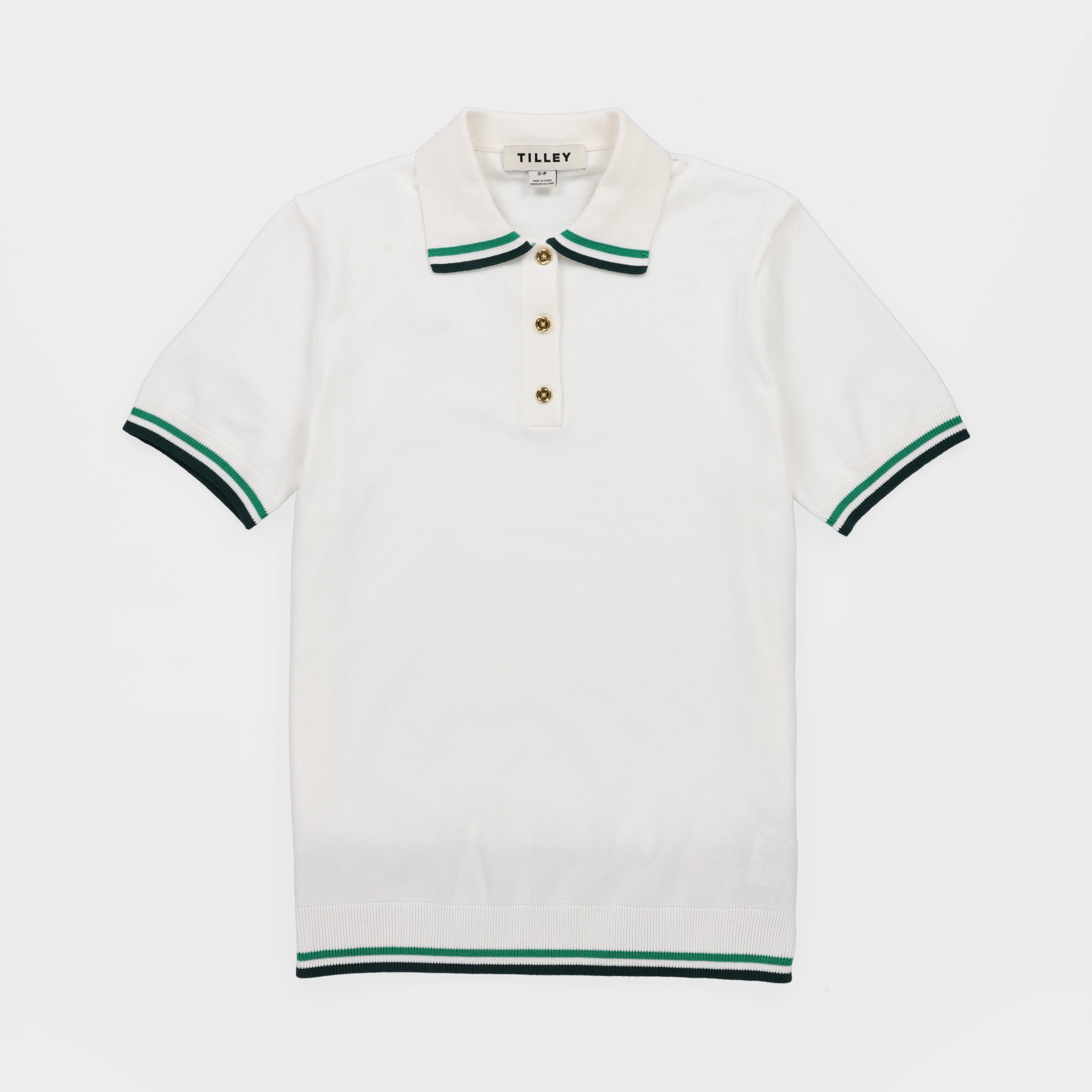 Tilley Albatross Polo 恤 主產品圖