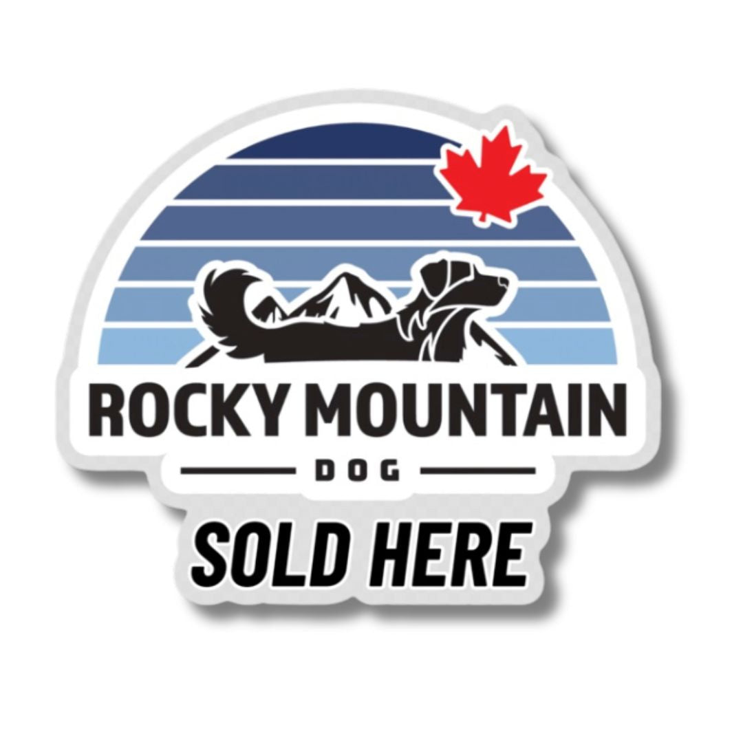 Rocky Mountain Dog RMD Sold Here Window 貼紙 主產品圖