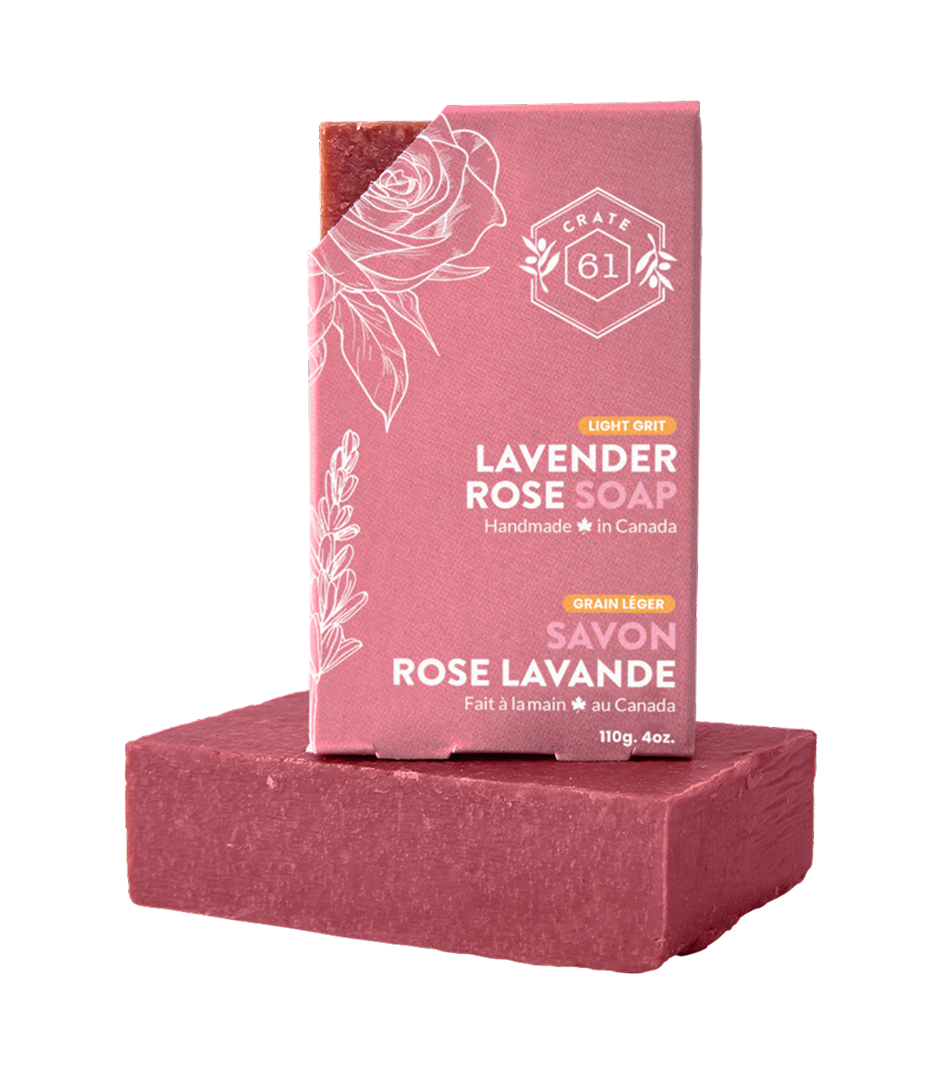 Crate 61 Organics 薰衣草 Rose 手工皂 主產品圖