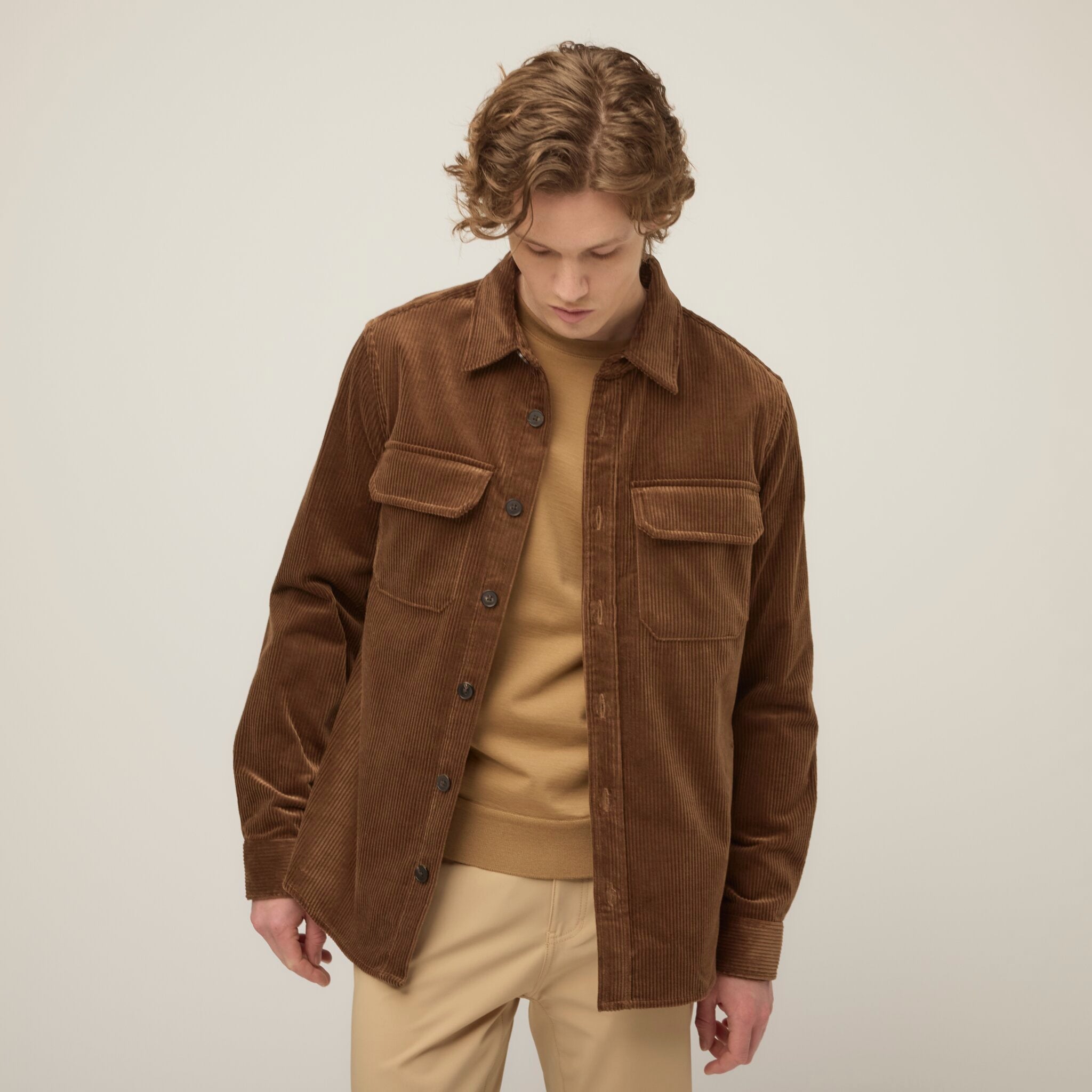 Tilley Corduroy Over恤衫 主產品圖