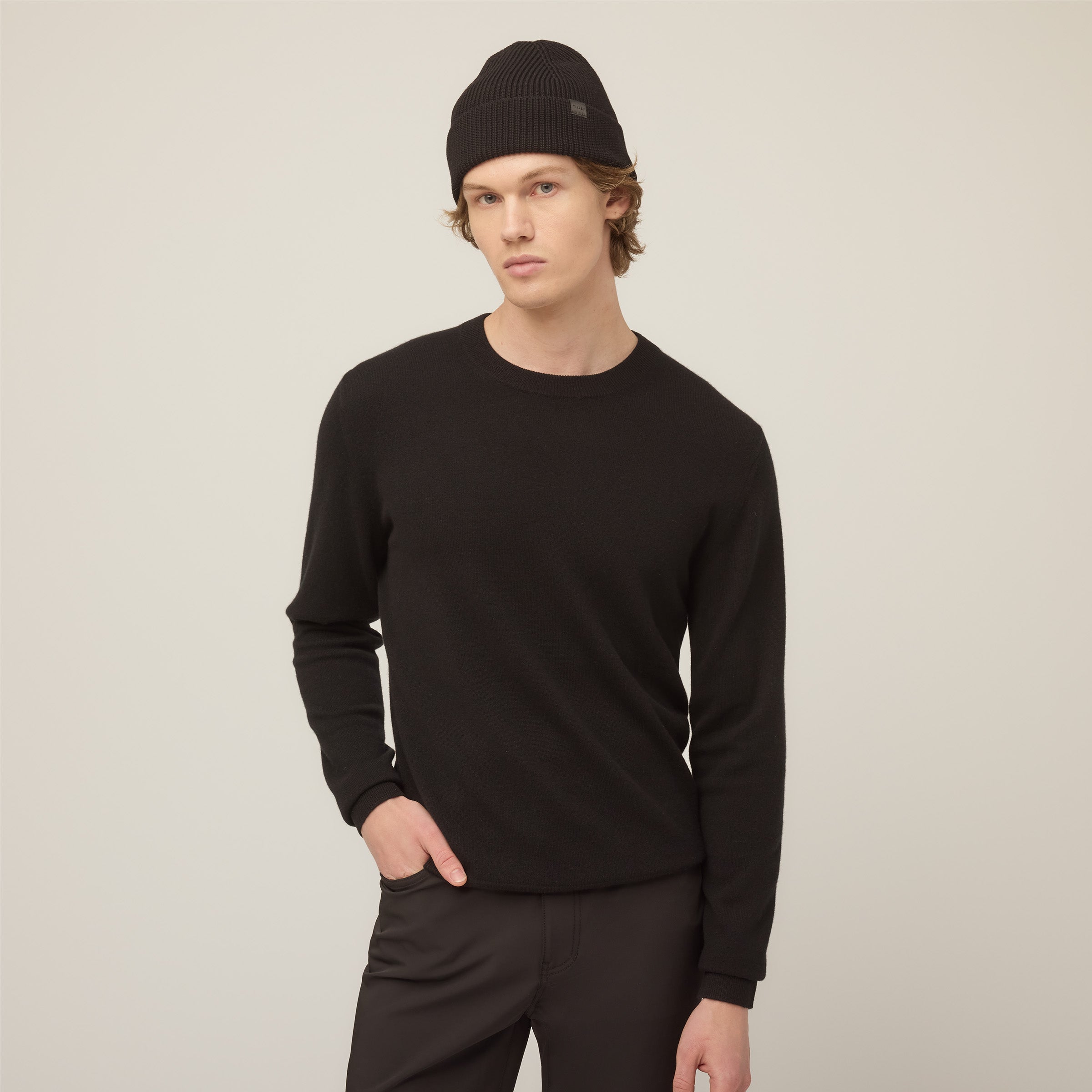 Tilley Cashmere 圓領 主產品圖