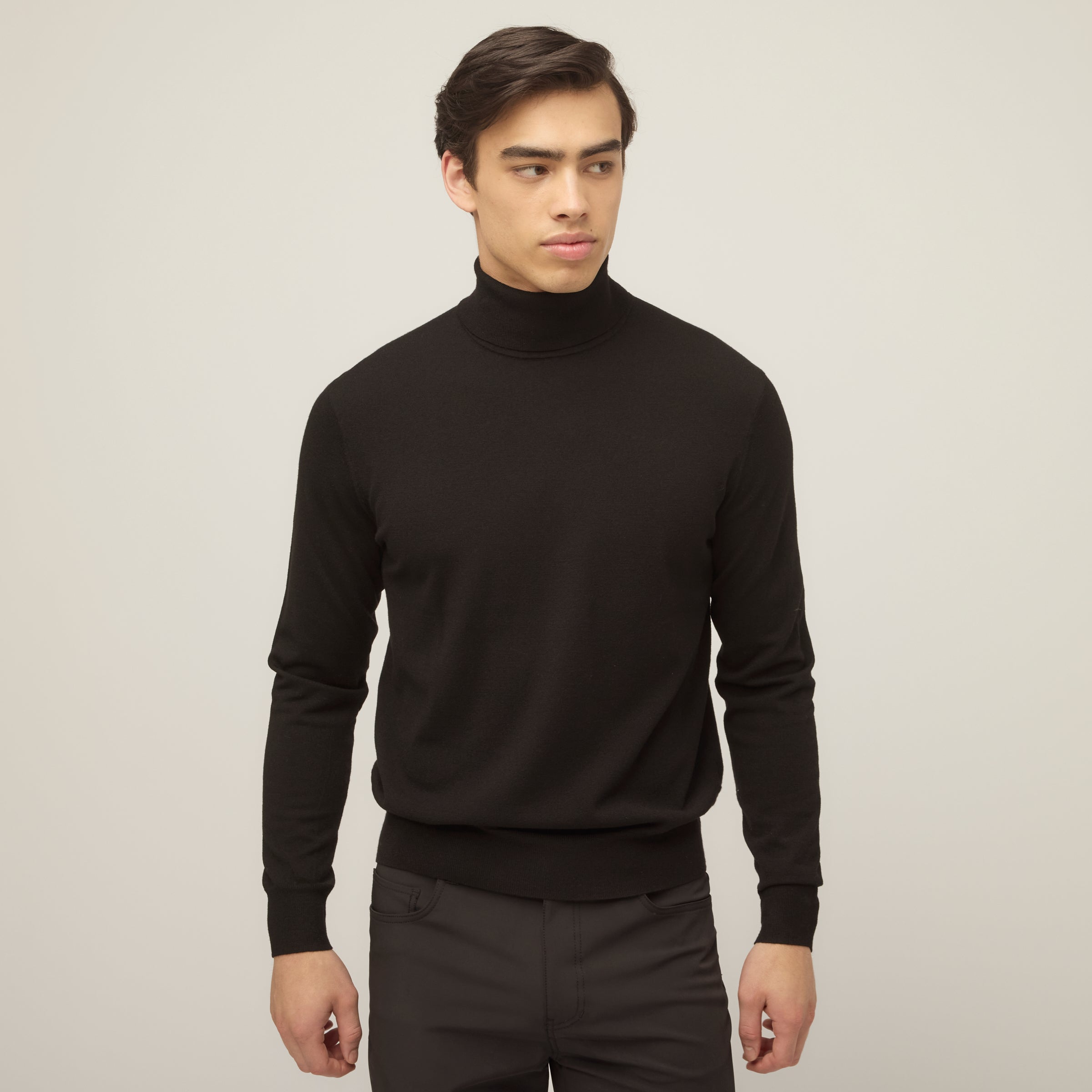 Tilley Stretch 美麗諾羊毛 高領 主產品圖