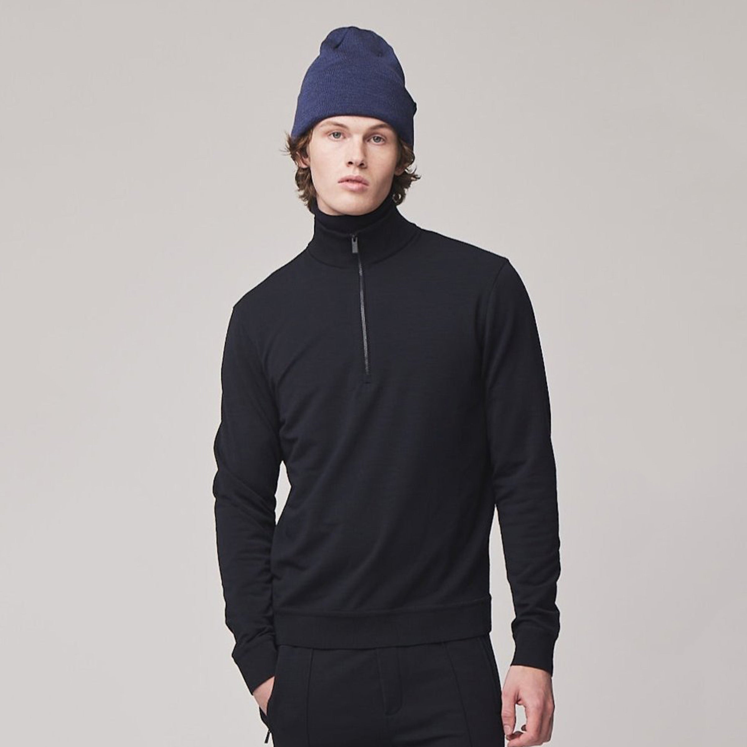 Tilley 美麗諾羊毛 1/2 Zip 衛衣 主產品圖