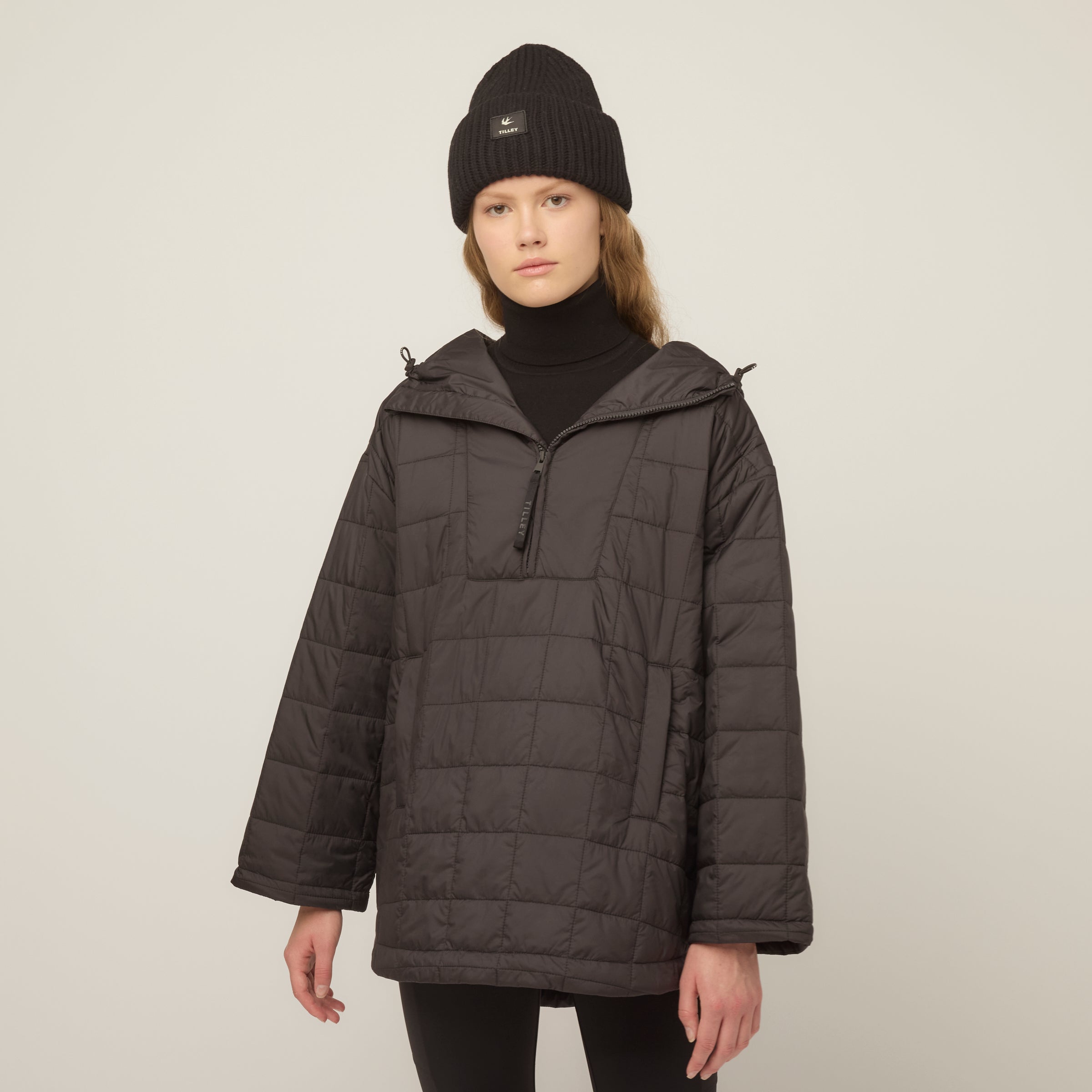 Tilley 可摺疊收納 Quilted Anorak 主產品圖