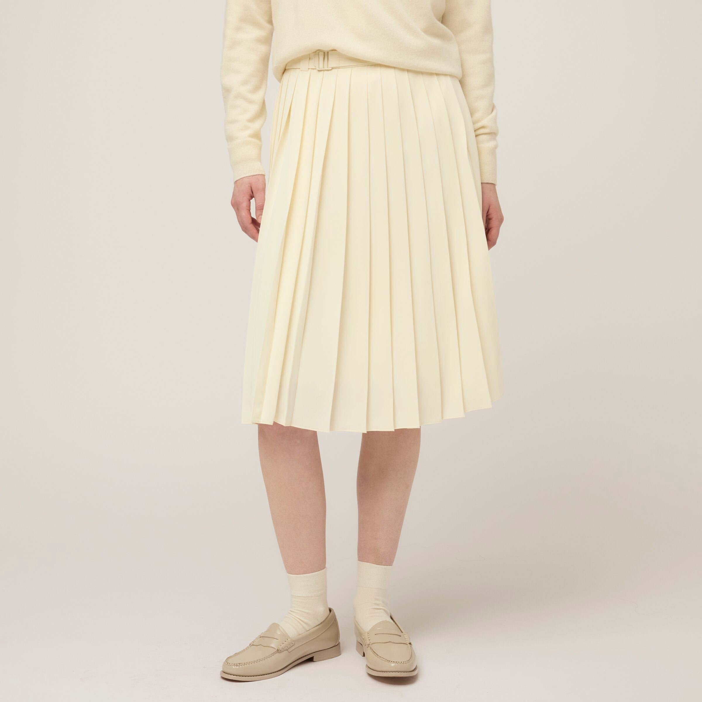 Tilley Tech Slk Pleated 半截裙 主產品圖