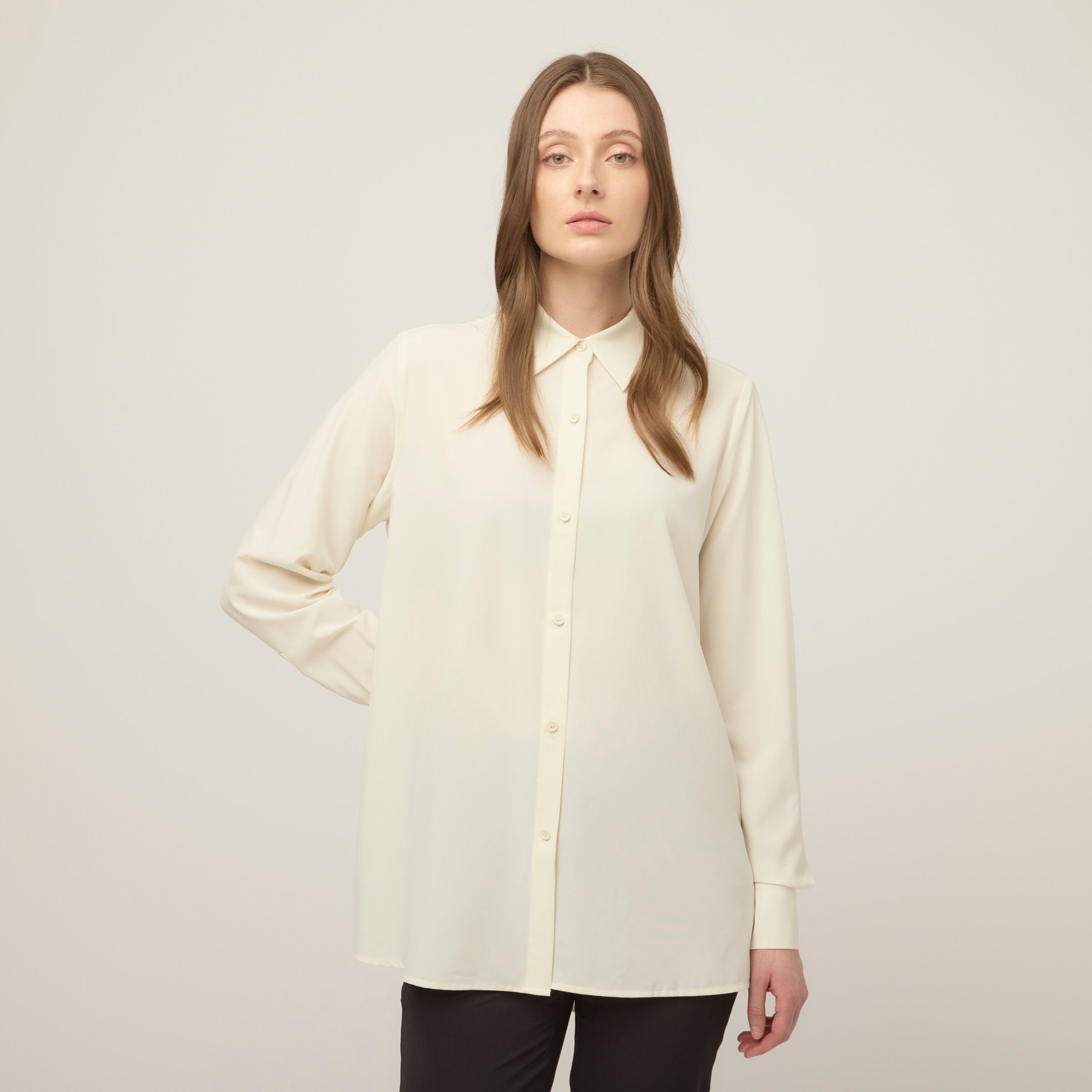 Tilley Tech Slk 長袖 Button Top 主產品圖
