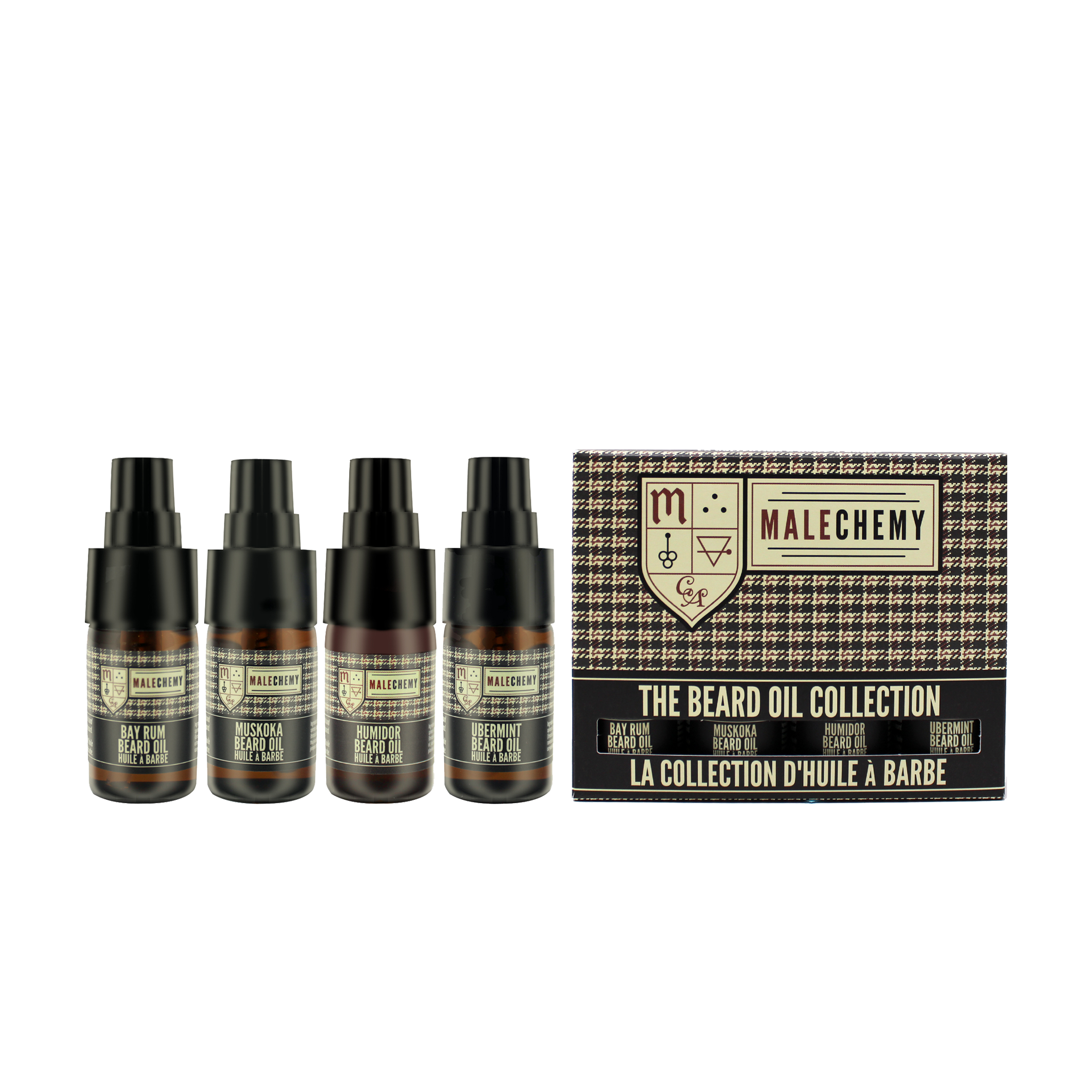Cocoon Apothecary Malechemy 鬍鬚油 Collection 主產品圖