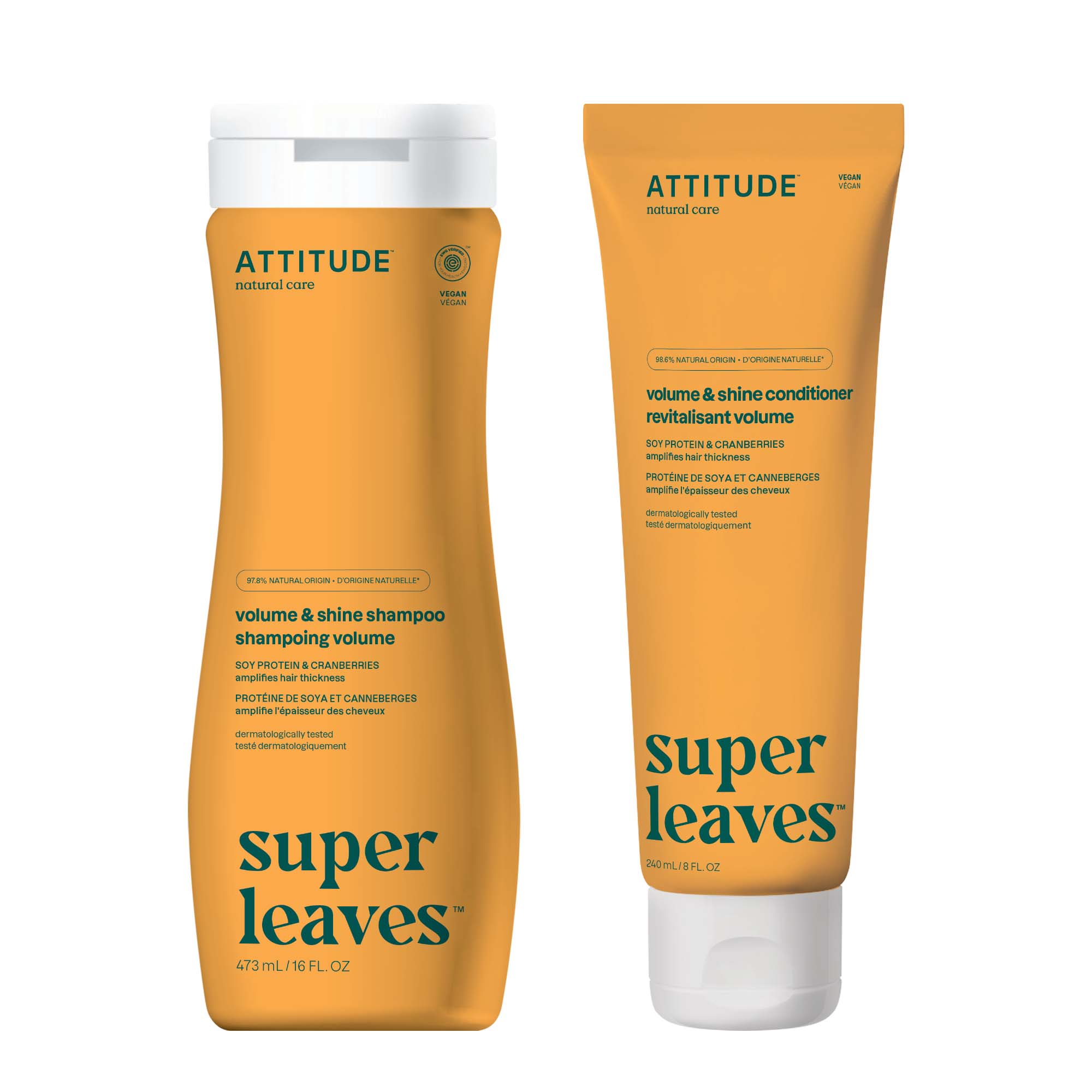ATTITUDE Volumizing Hair 雙件裝 主產品圖