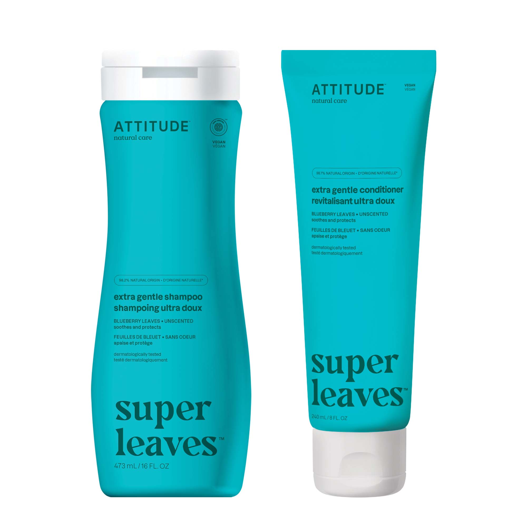 ATTITUDE Extra|Gentle Hair 雙件裝 主產品圖