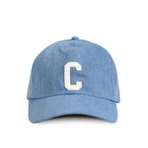 Province of Canada C 字母牛仔布棒球帽|產品主圖