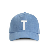 Province of Canada T 字母牛仔布棒球帽|產品主圖