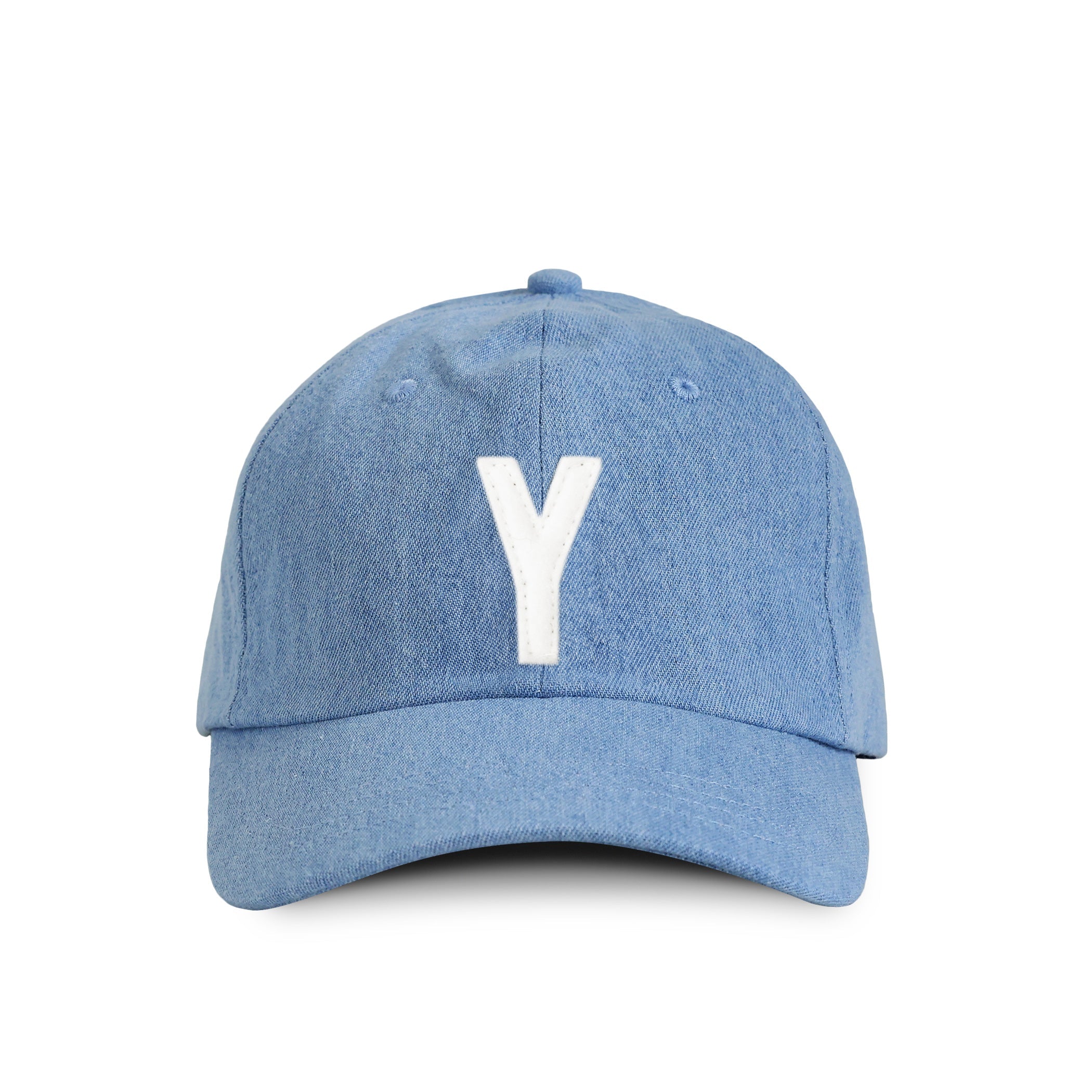 Province of Canada Y 字母牛仔布棒球帽|產品主圖